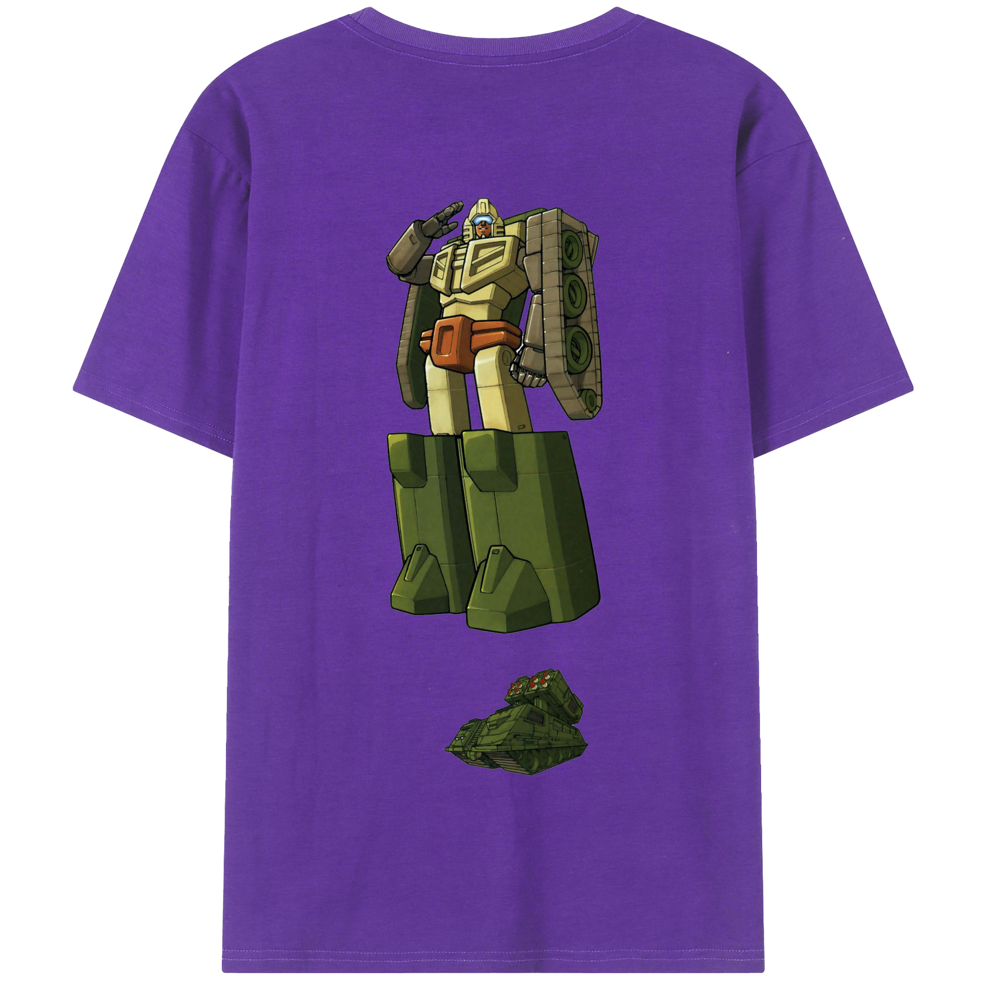 （画像用）  綿100％半袖Tシャツ（背面プリント）