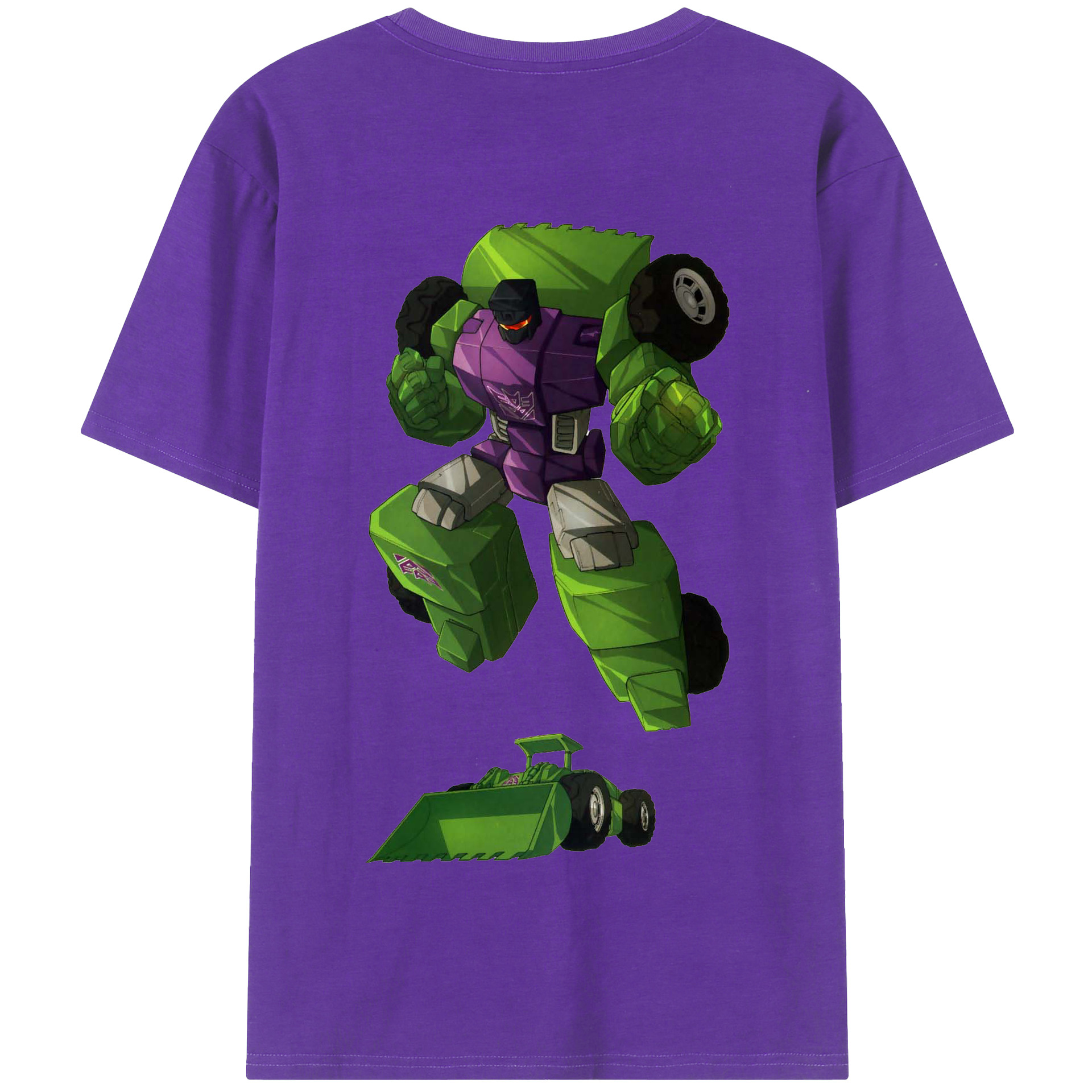 （画像用）  綿100％半袖Tシャツ（背面プリント）