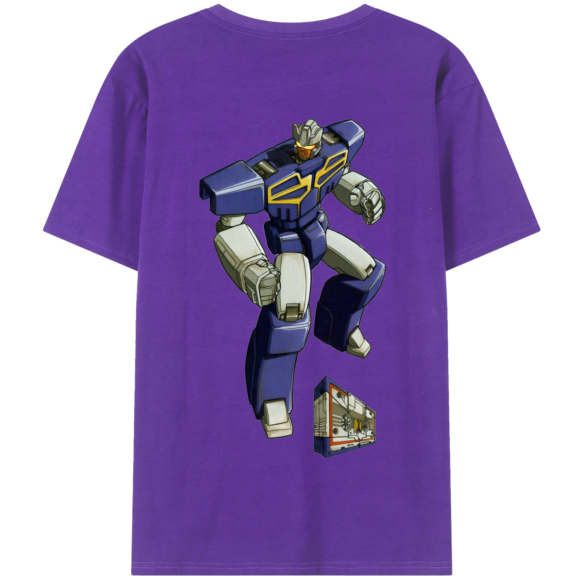 （画像用）  綿100％半袖Tシャツ（背面プリント）