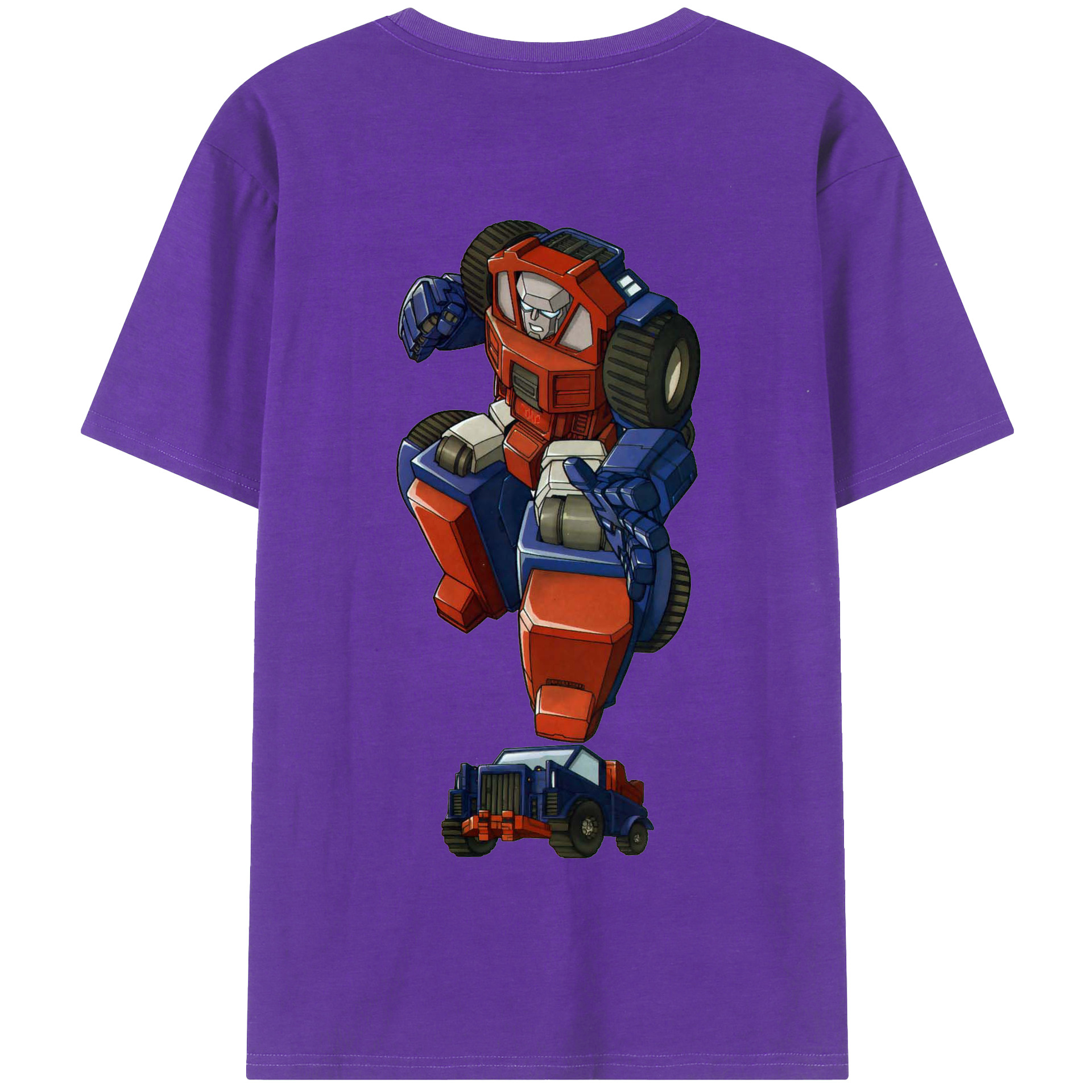 （画像用）  綿100％半袖Tシャツ（背面プリント）
