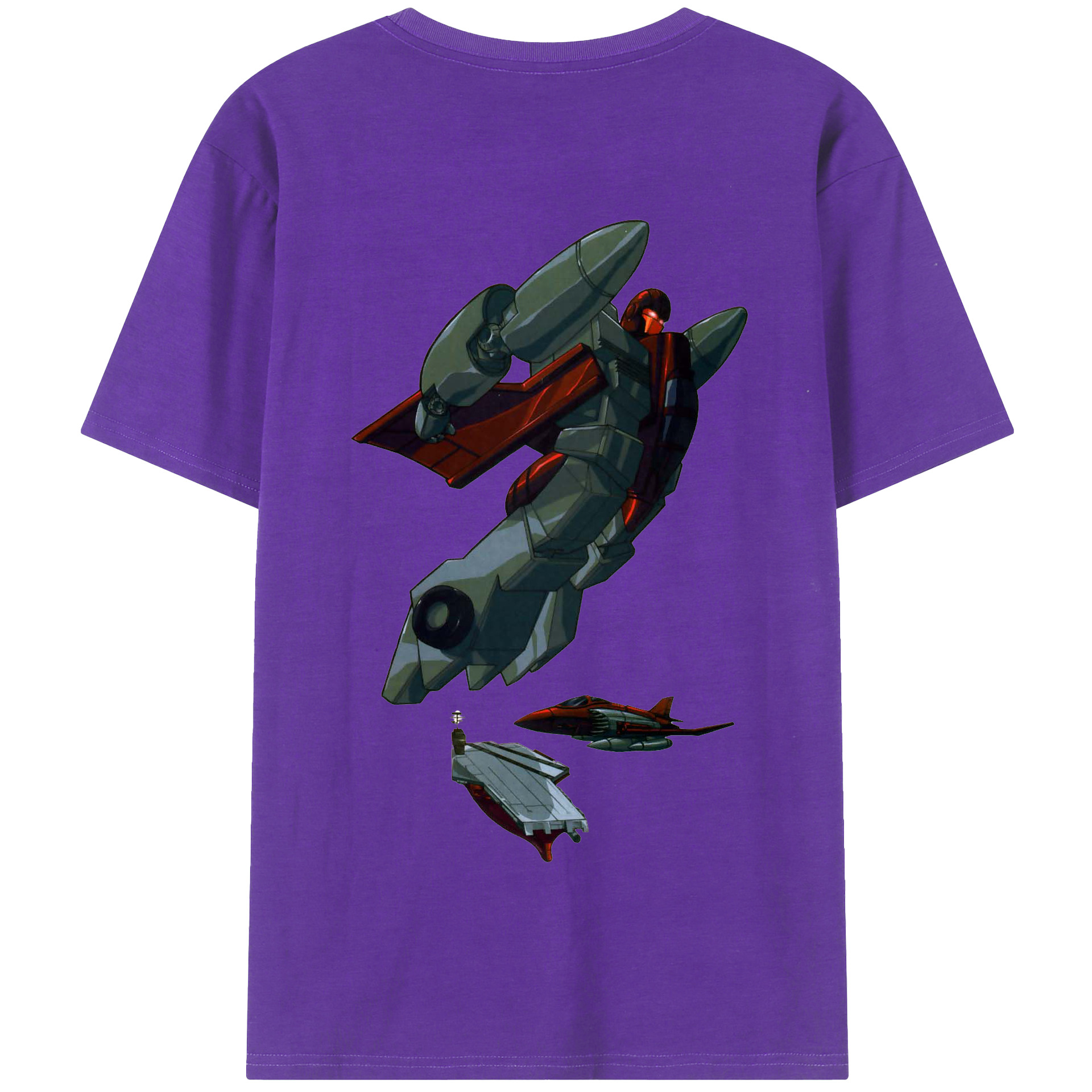 （画像用）  綿100％半袖Tシャツ（背面プリント）