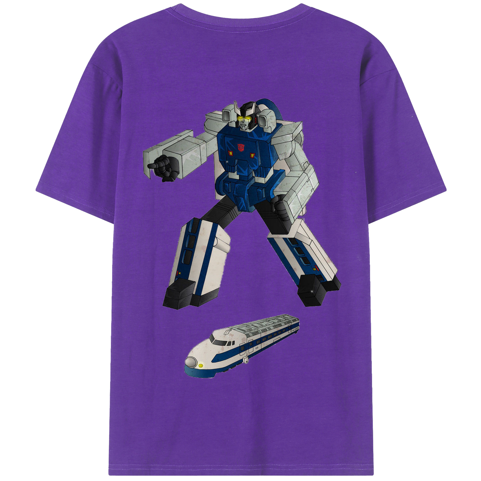 （画像用）  綿100％半袖Tシャツ（背面プリント）
