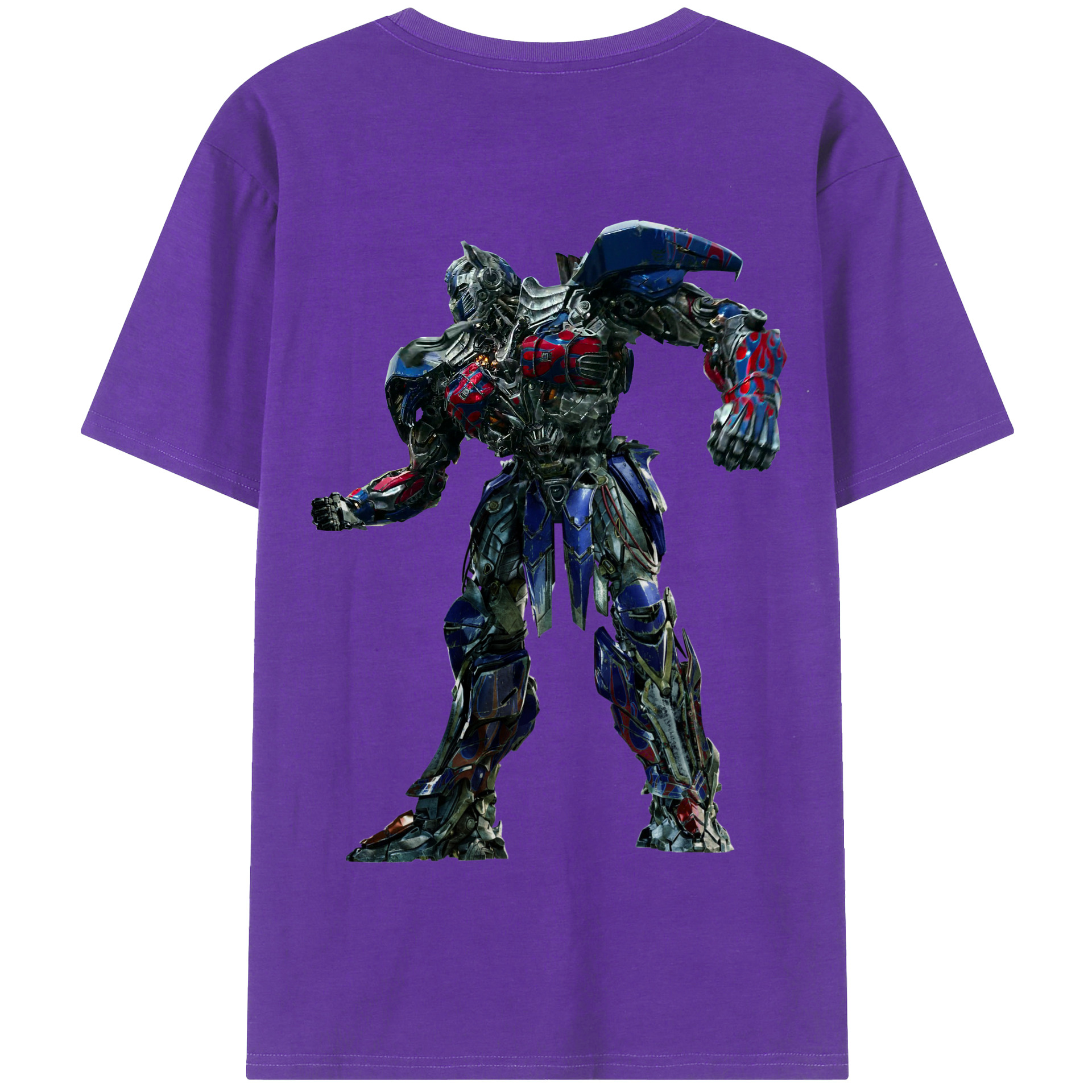 （画像用）  綿100％半袖Tシャツ（背面プリント）