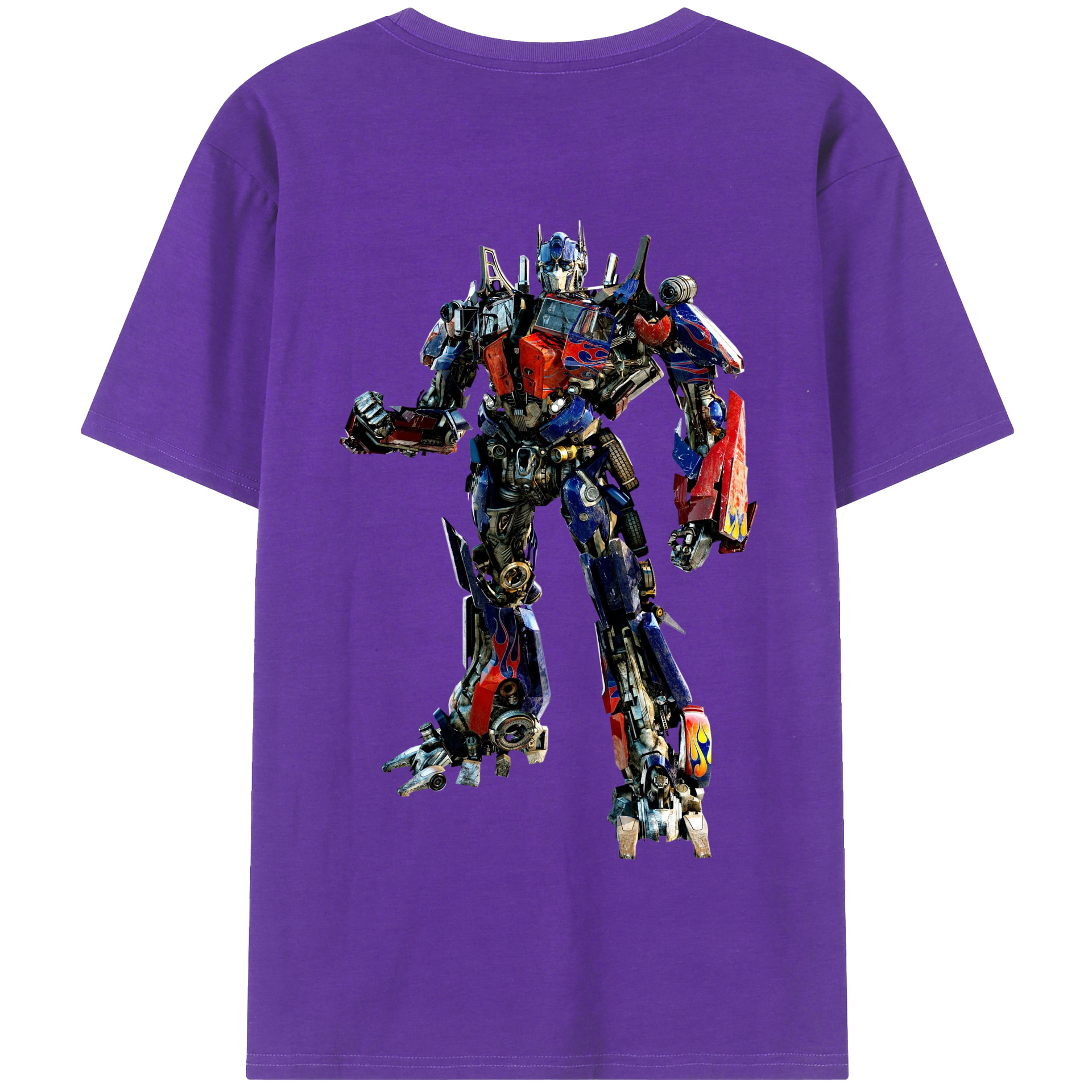（画像用）  綿100％半袖Tシャツ（背面プリント）