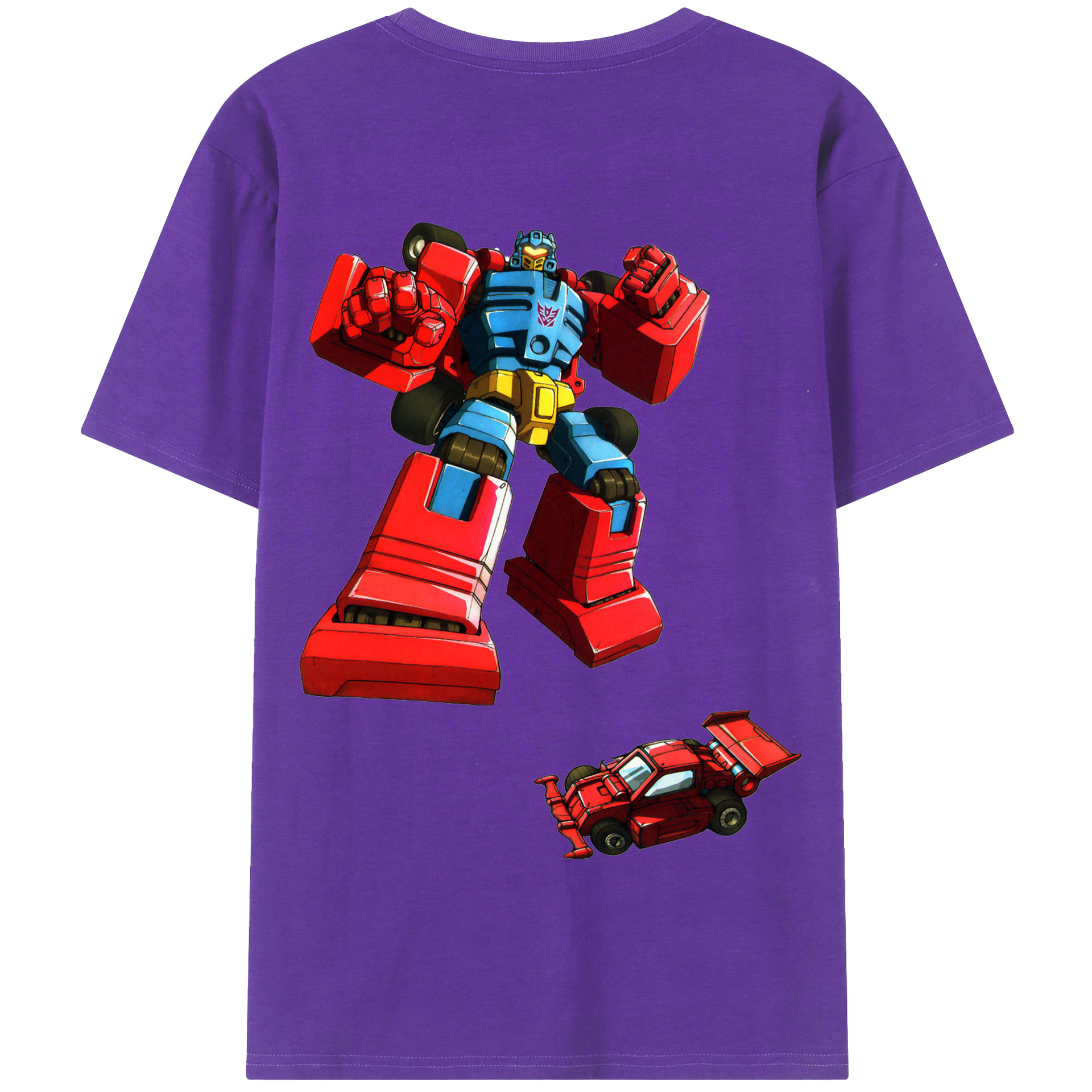 （画像用）  綿100％半袖Tシャツ（背面プリント）