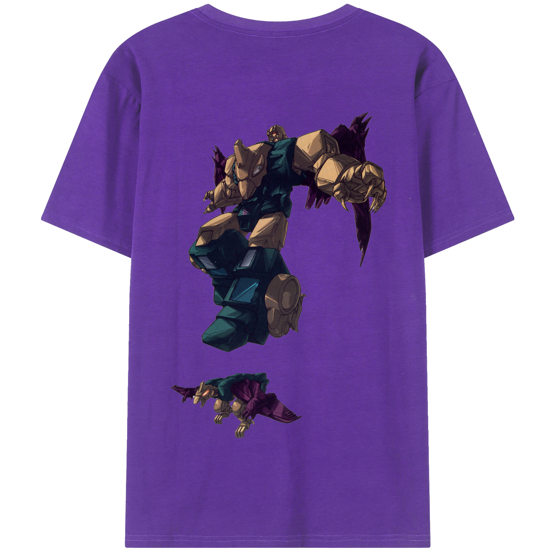 （画像用）  綿100％半袖Tシャツ（背面プリント）