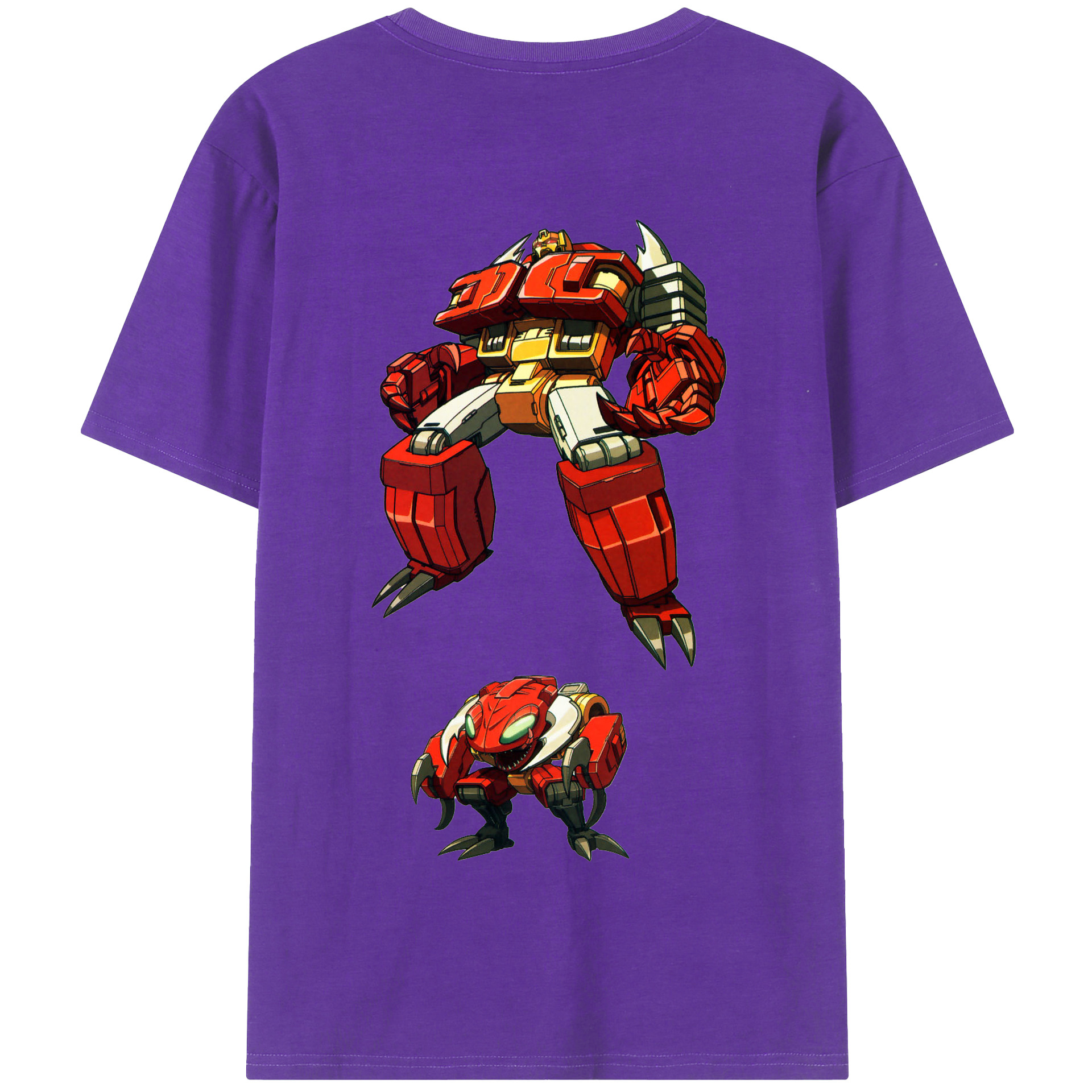 （画像用）  綿100％半袖Tシャツ（背面プリント）