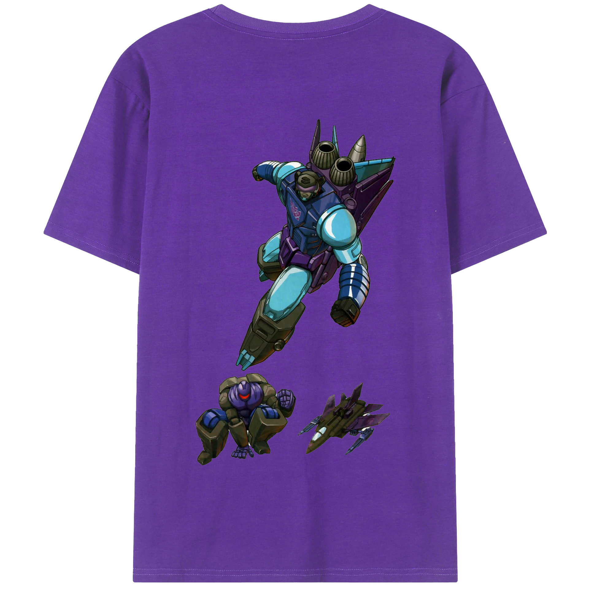 （画像用）  綿100％半袖Tシャツ（背面プリント）
