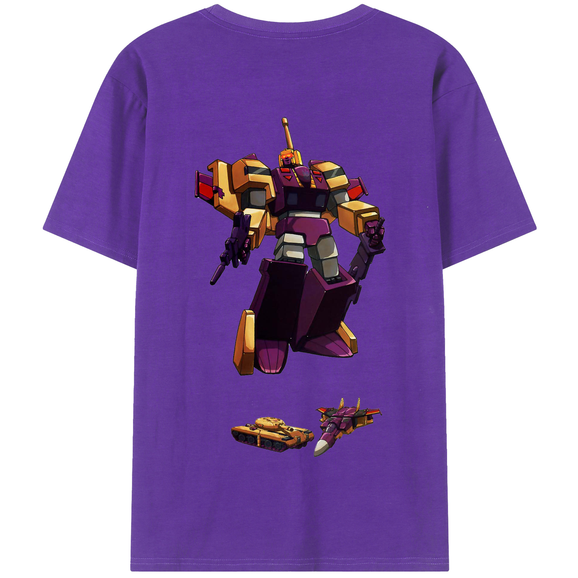 （画像用）  綿100％半袖Tシャツ（背面プリント）