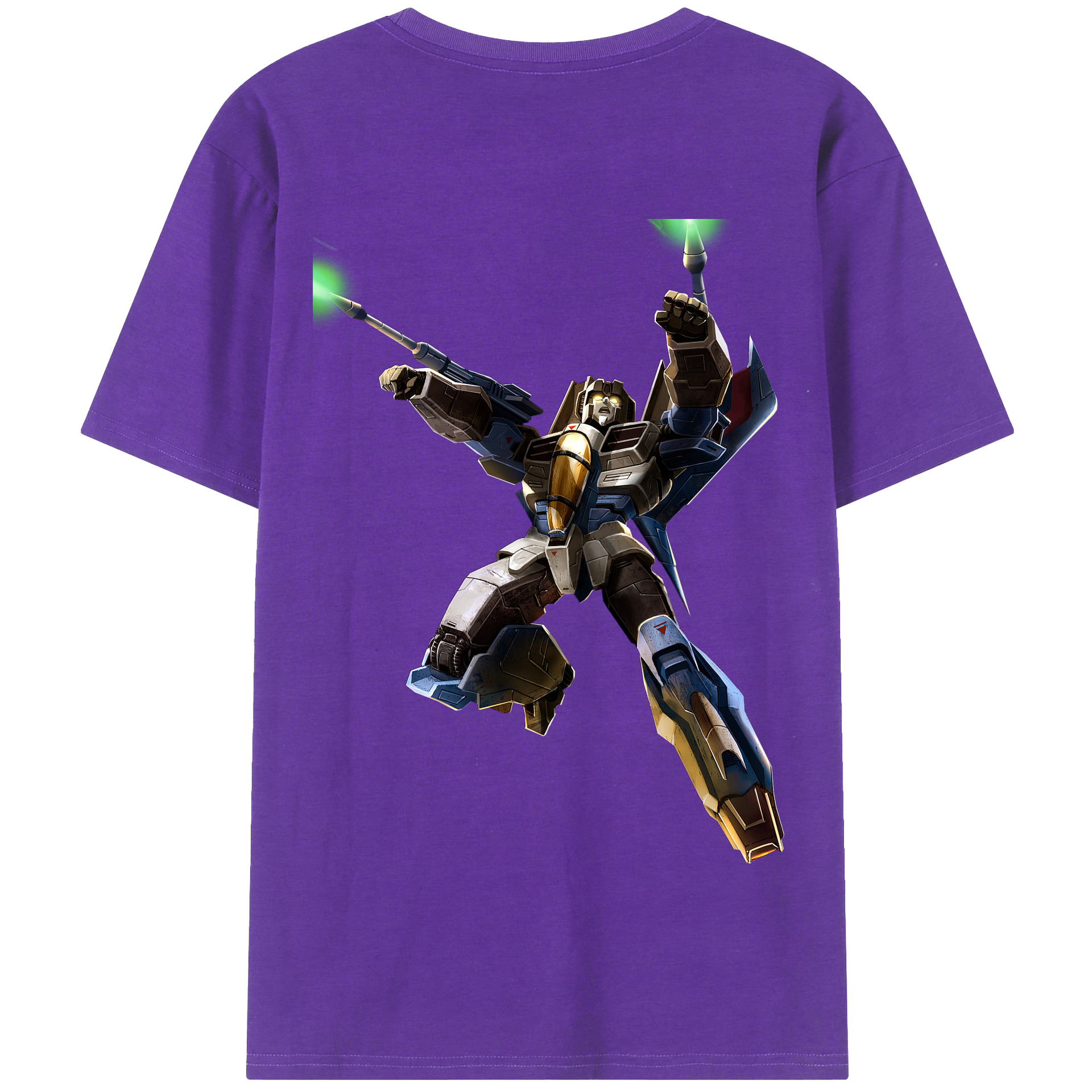 （画像用）  綿100％半袖Tシャツ（背面プリント）