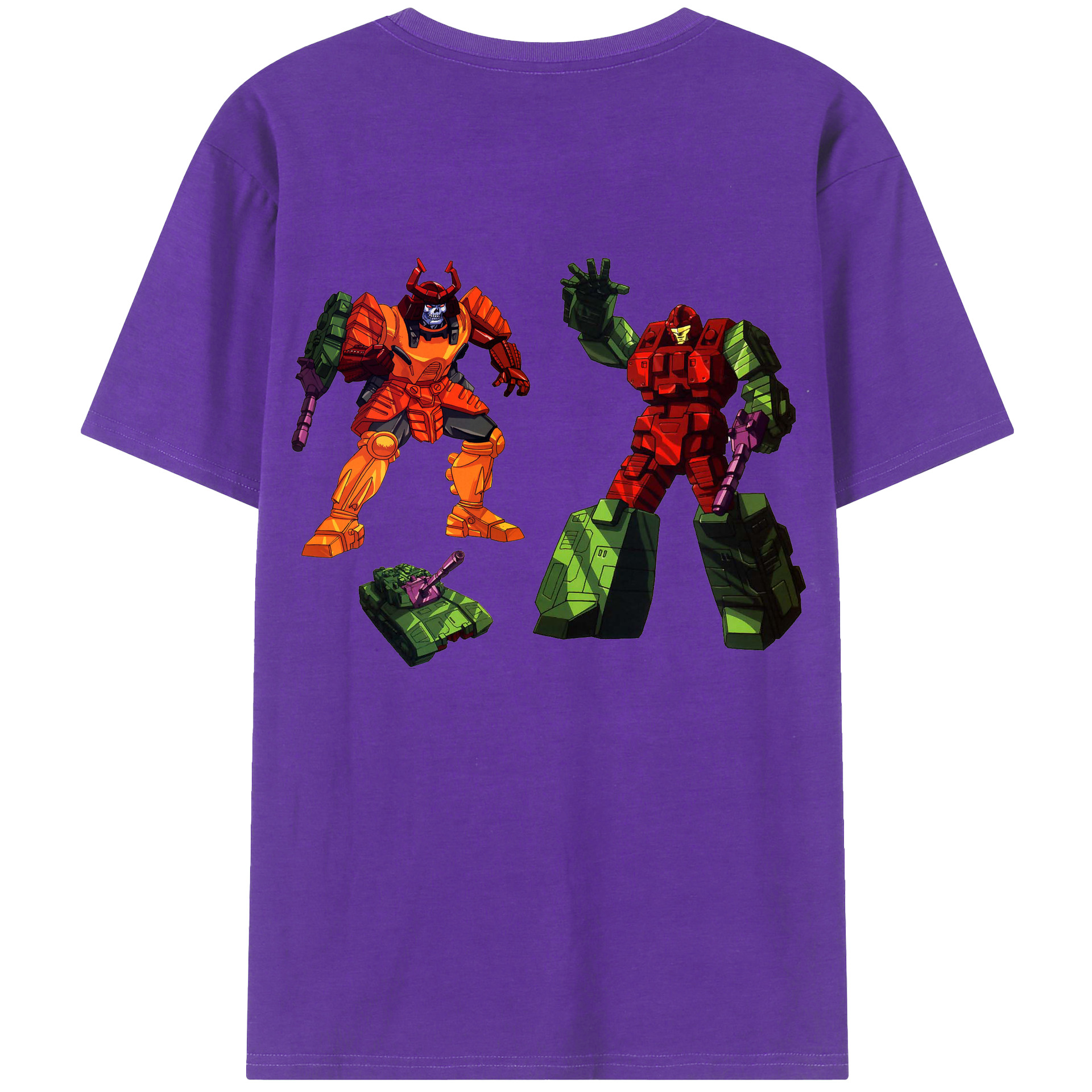 （画像用）  綿100％半袖Tシャツ（背面プリント）