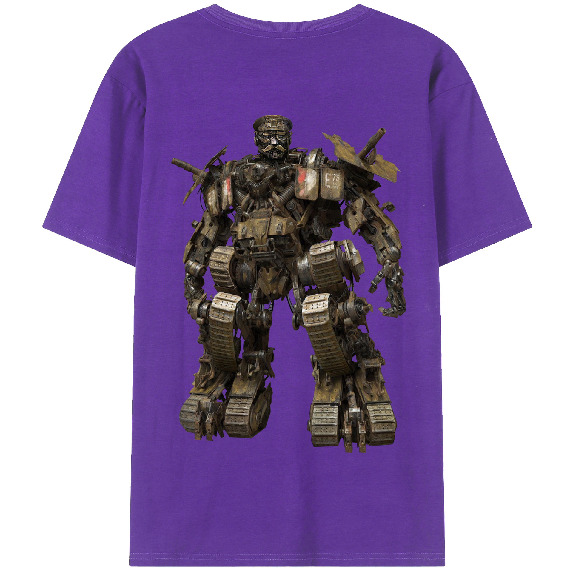 （画像用）  綿100％半袖Tシャツ（背面プリント）