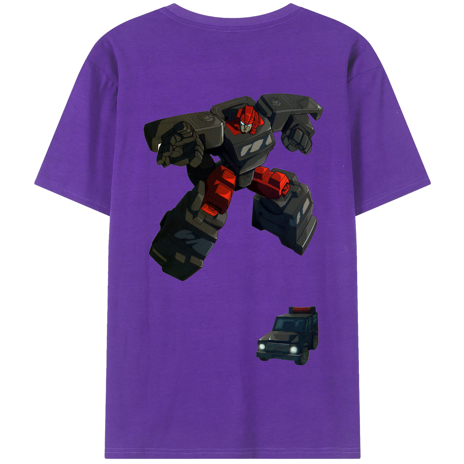 （画像用）  綿100％半袖Tシャツ（背面プリント）