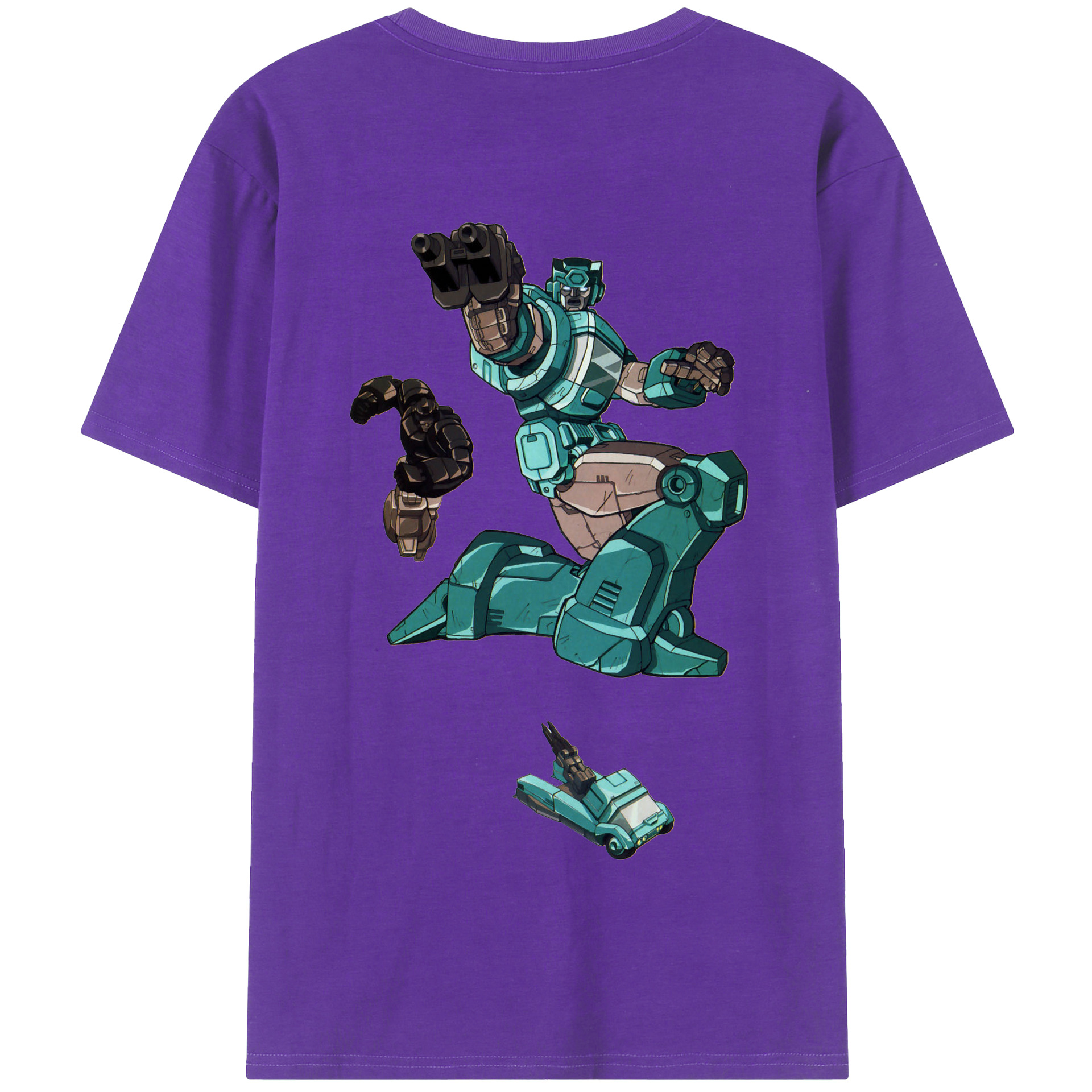 （画像用）  綿100％半袖Tシャツ（背面プリント）