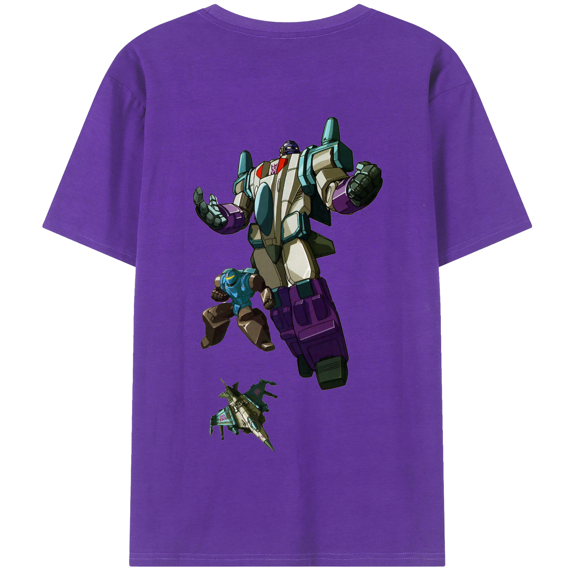 （画像用）  綿100％半袖Tシャツ（背面プリント）