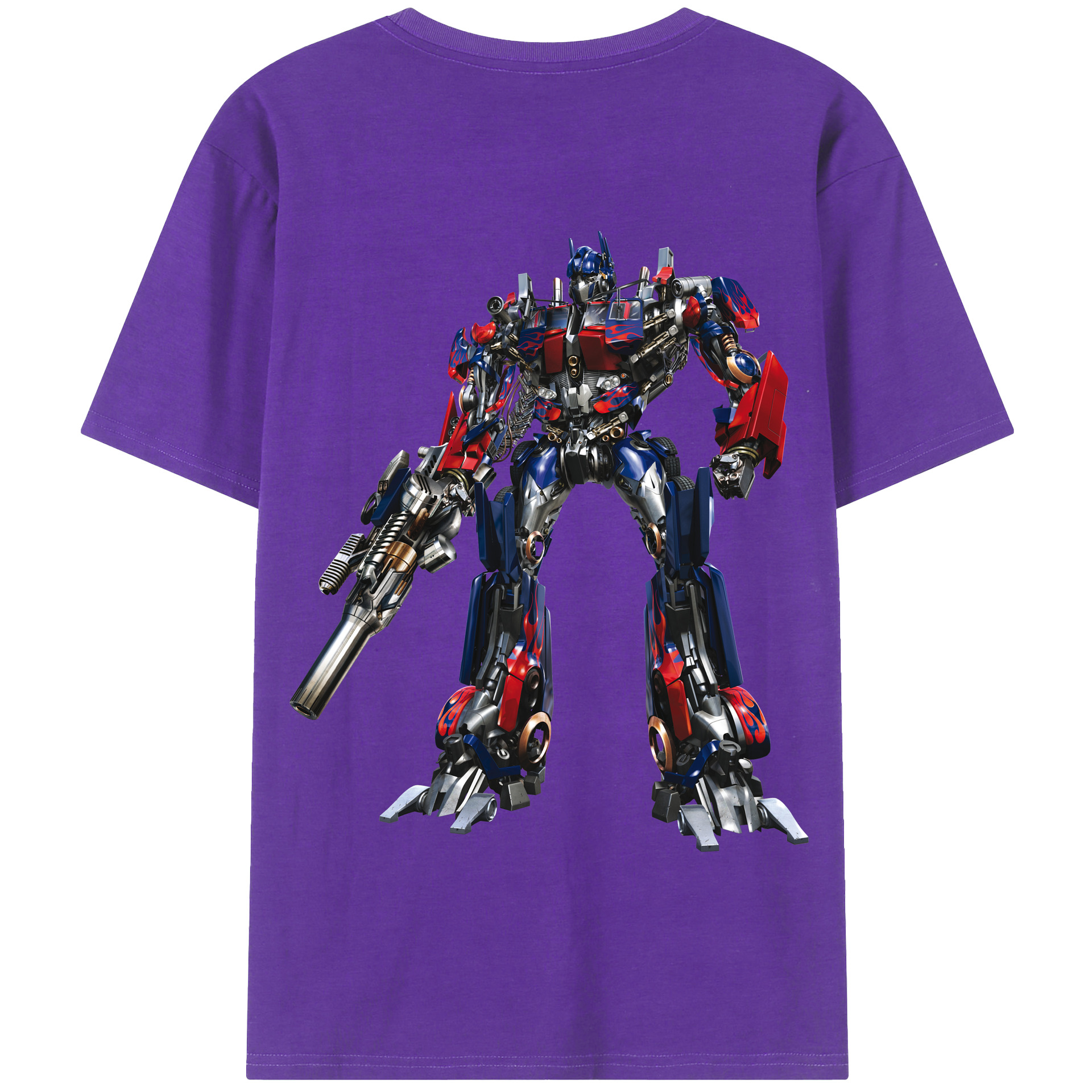 （画像用）  綿100％半袖Tシャツ（背面プリント）