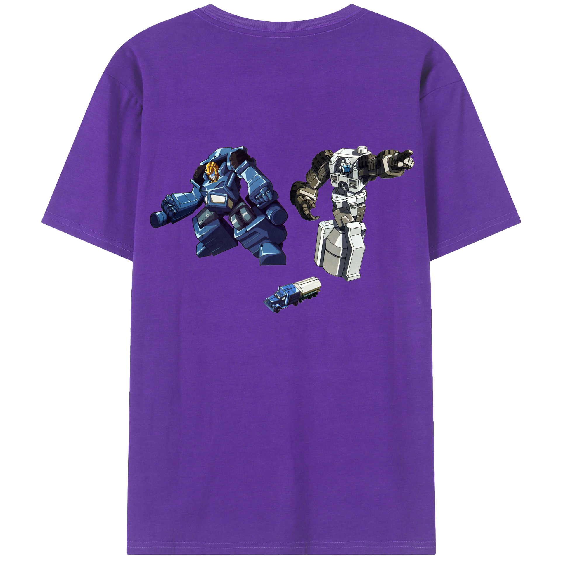 （画像用）  綿100％半袖Tシャツ（背面プリント）
