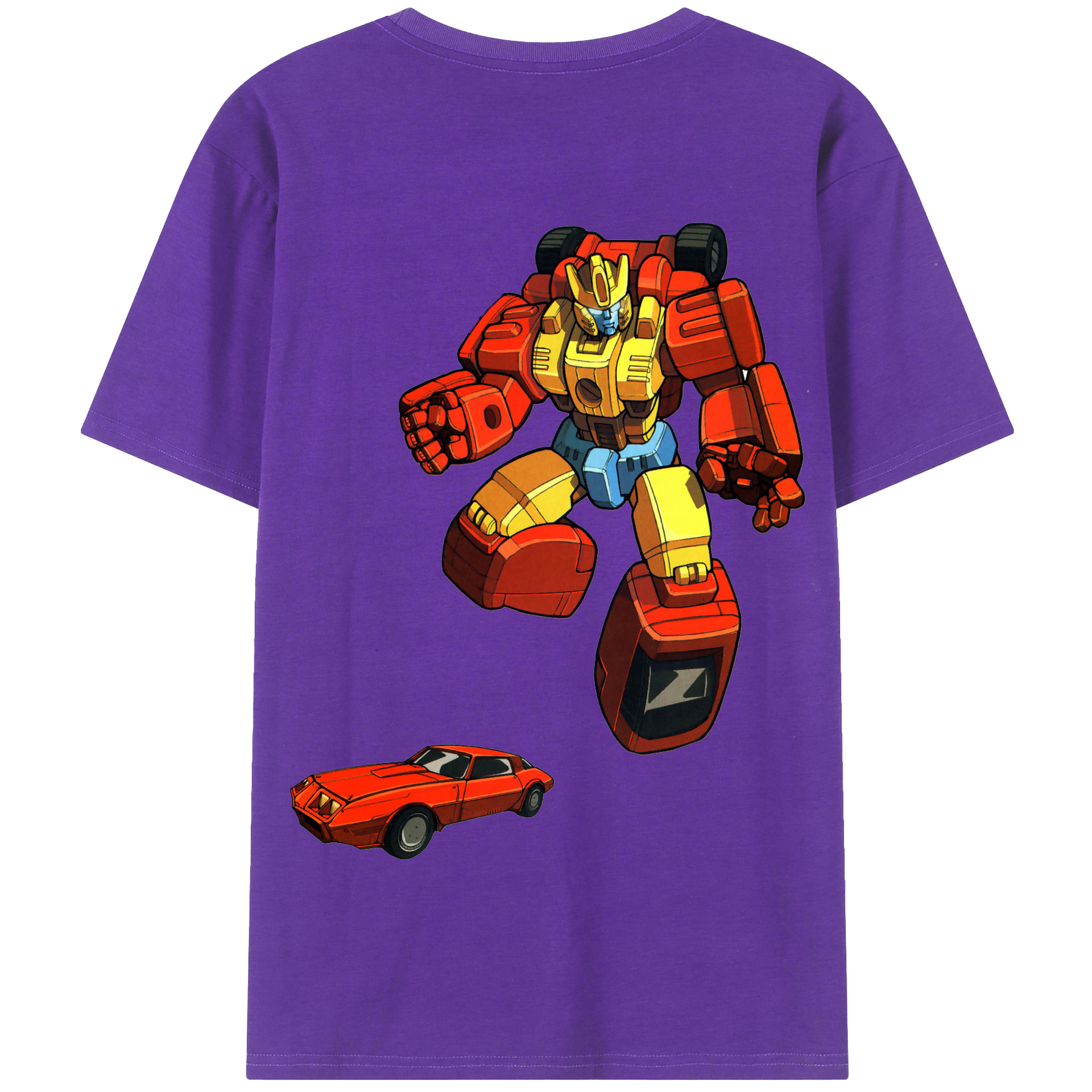 （画像用）  綿100％半袖Tシャツ（背面プリント）
