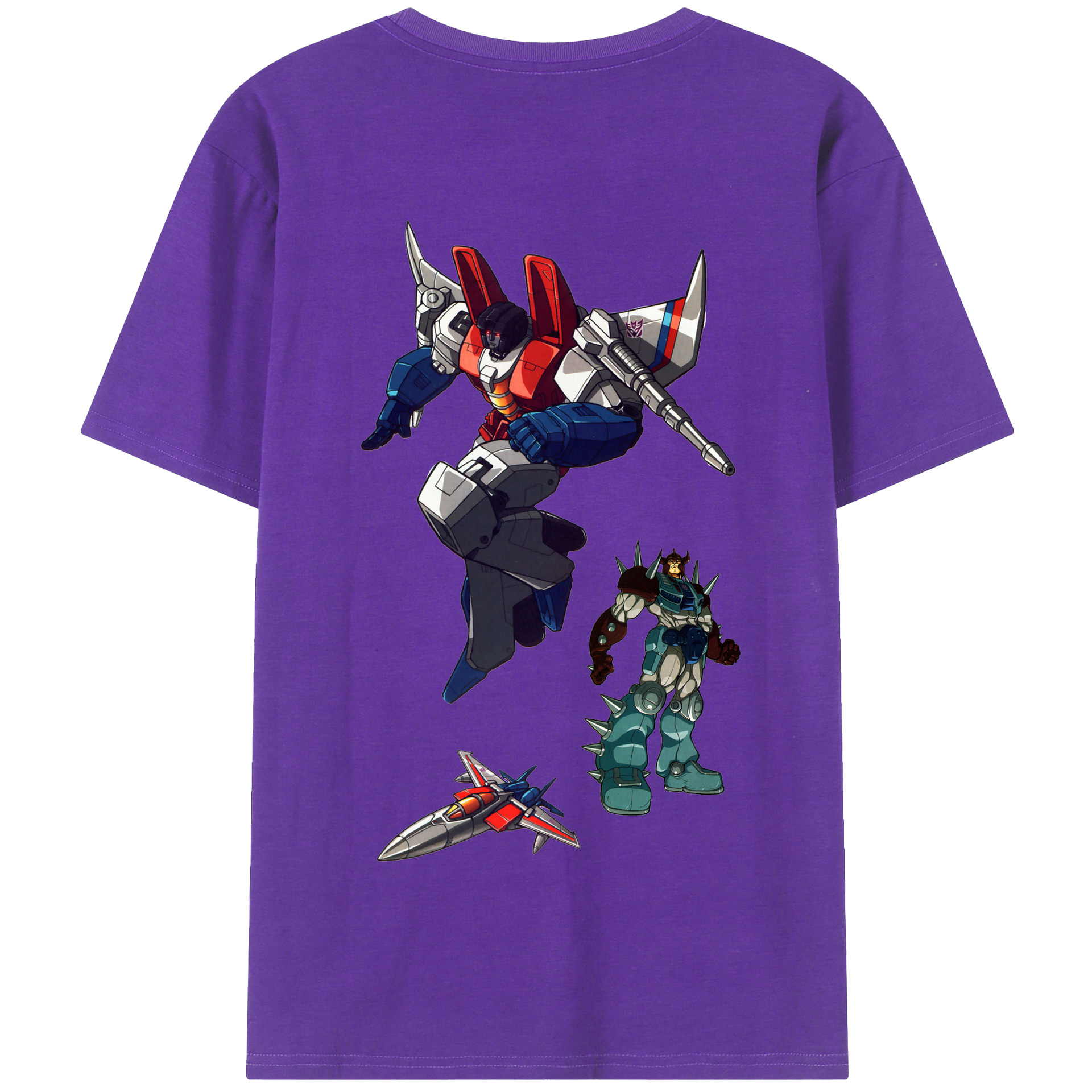 （画像用）  綿100％半袖Tシャツ（背面プリント）