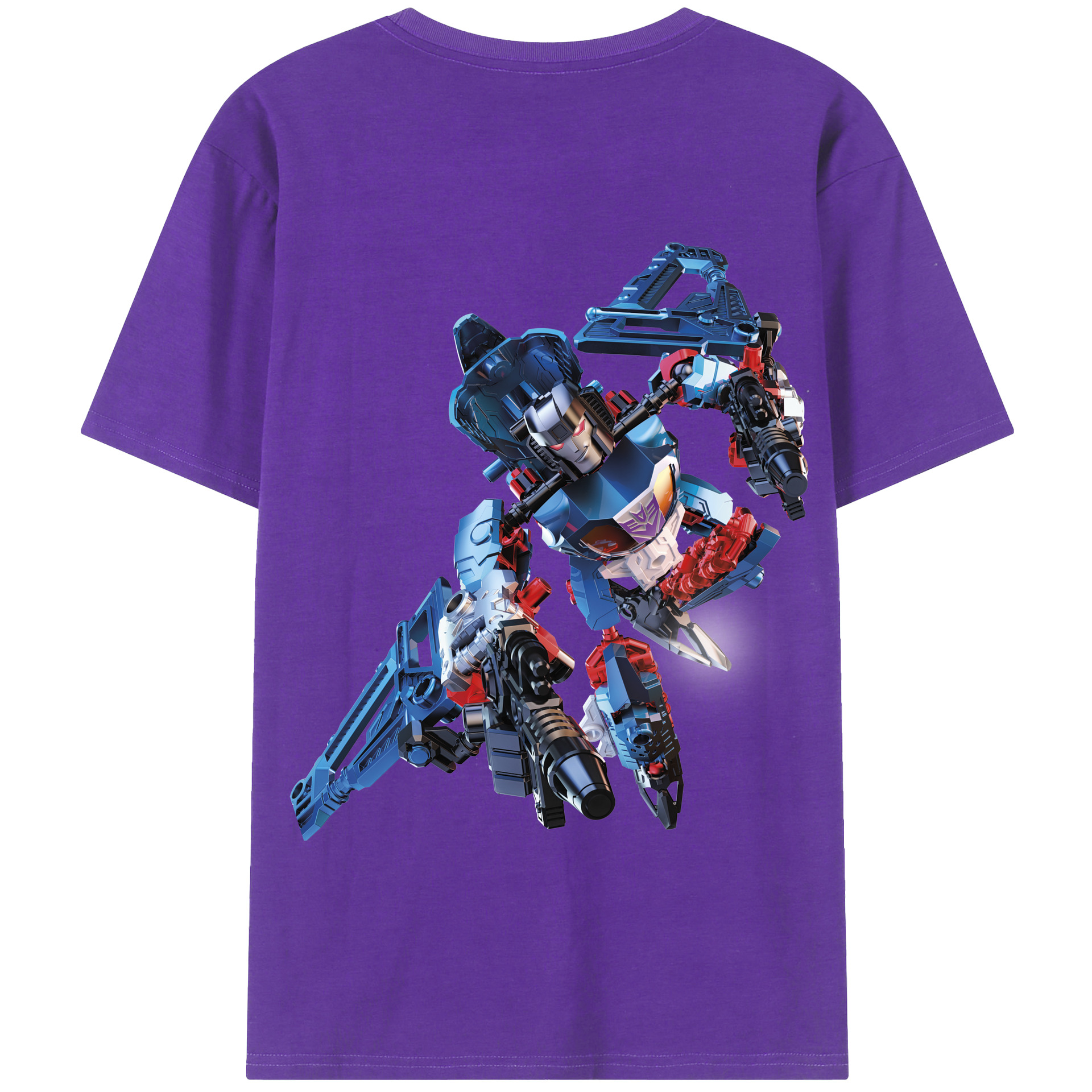 （画像用）  綿100％半袖Tシャツ（背面プリント）