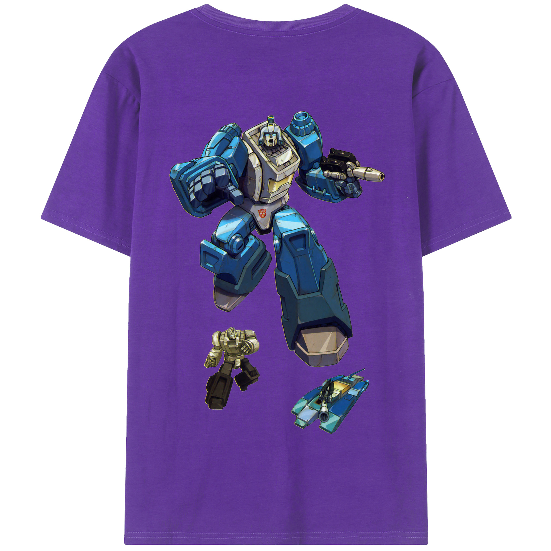 （画像用）  綿100％半袖Tシャツ（背面プリント）