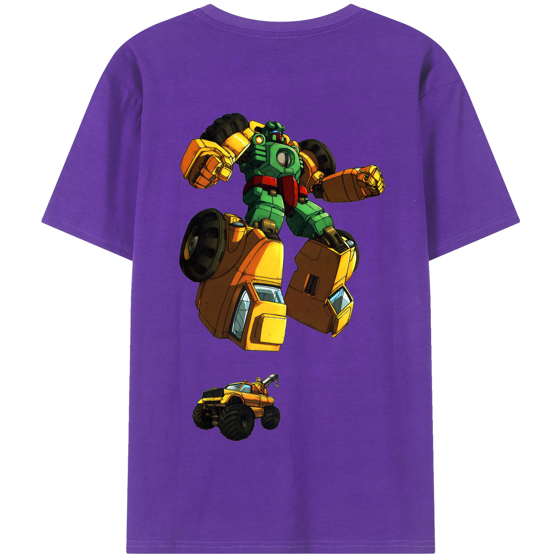 （画像用）  綿100％半袖Tシャツ（背面プリント）