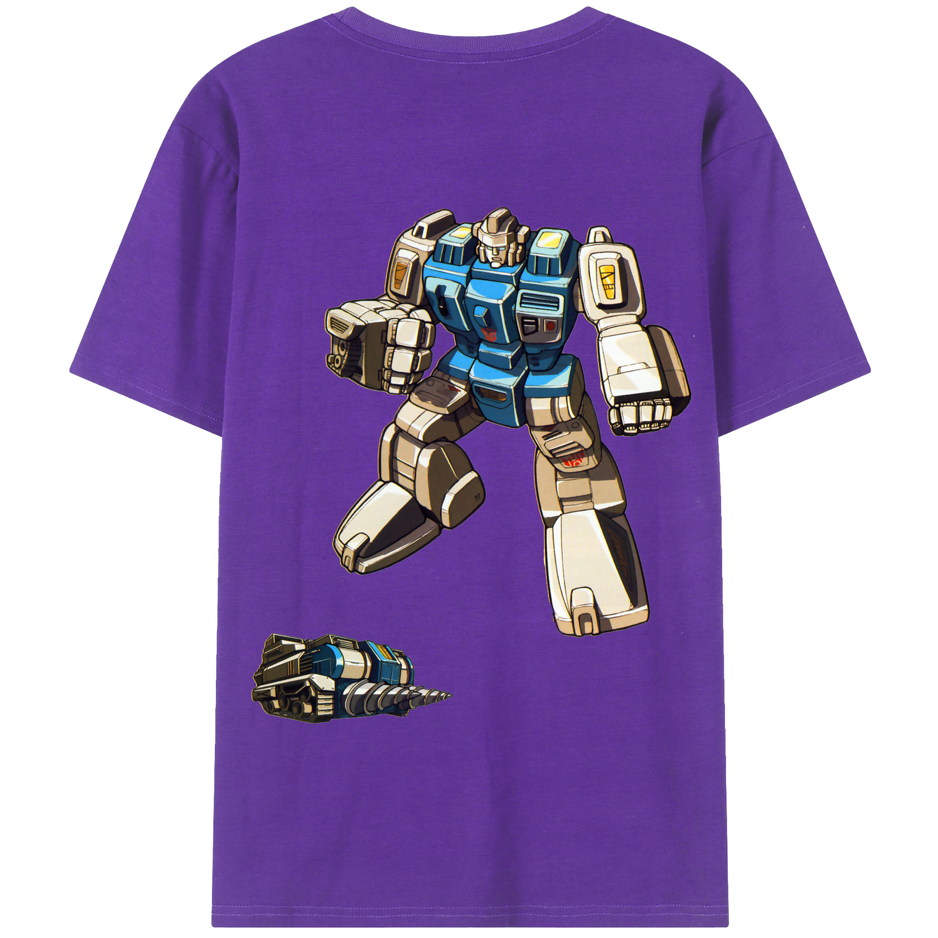 （画像用）  綿100％半袖Tシャツ（背面プリント）