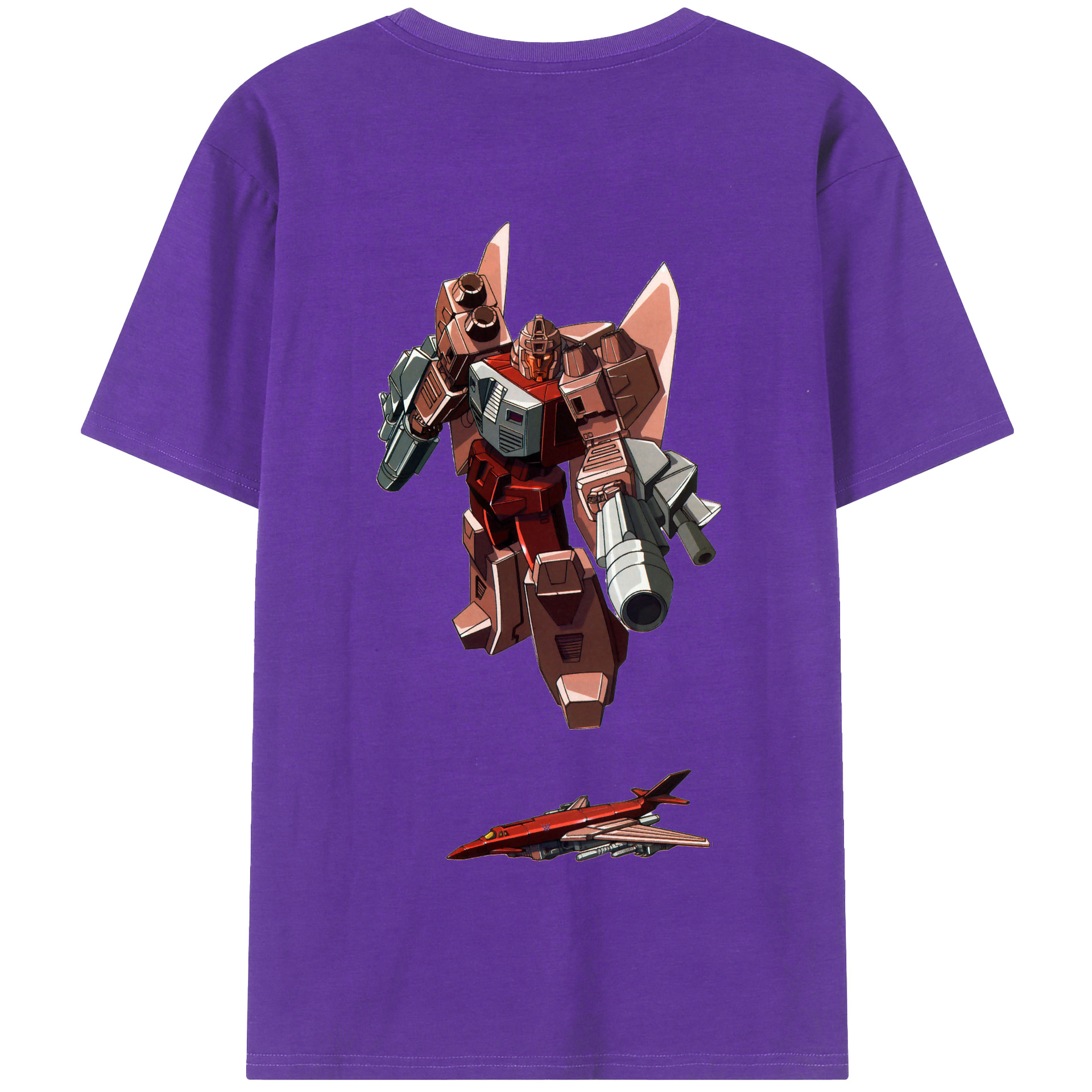 （画像用）  綿100％半袖Tシャツ（背面プリント）