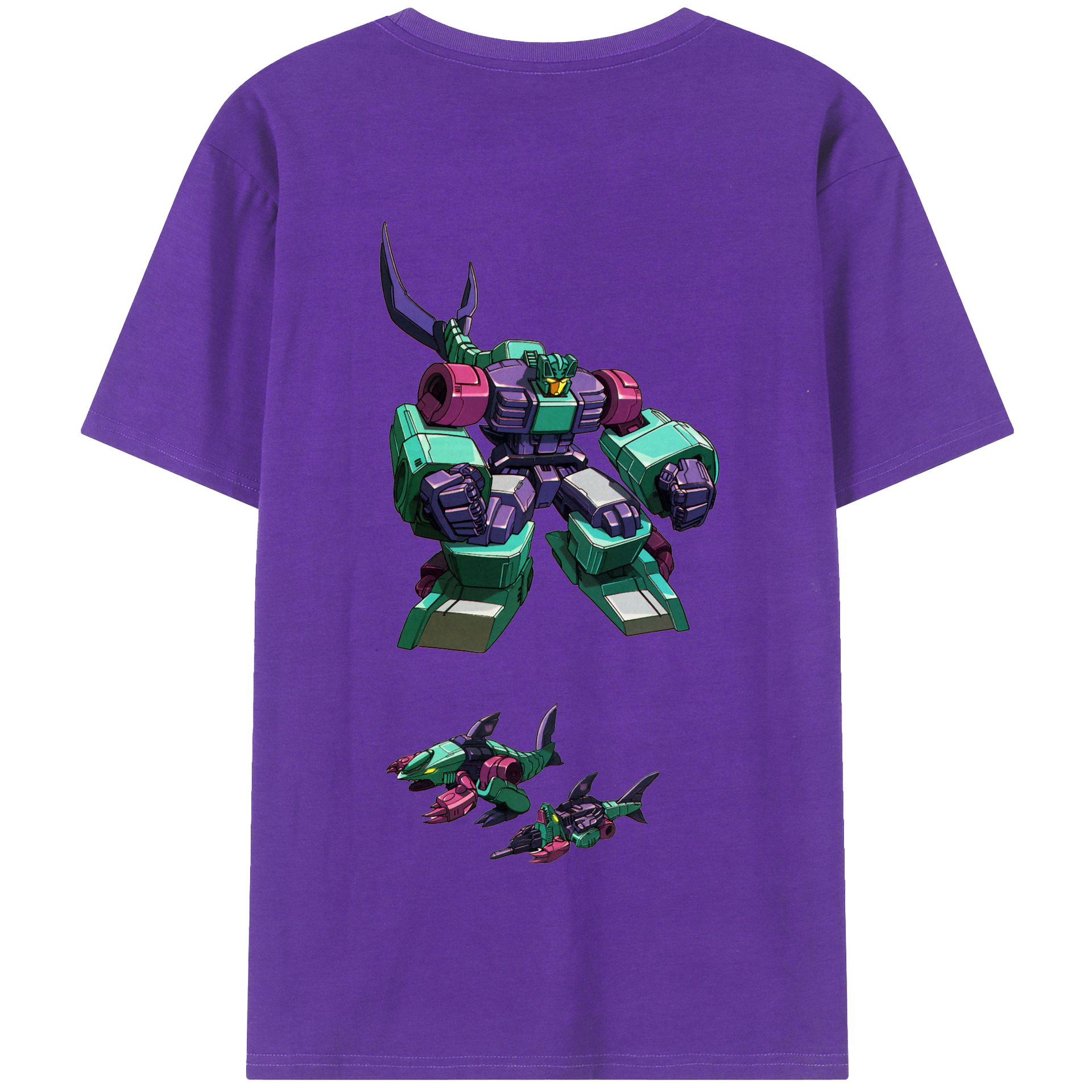 （画像用）  綿100％半袖Tシャツ（背面プリント）