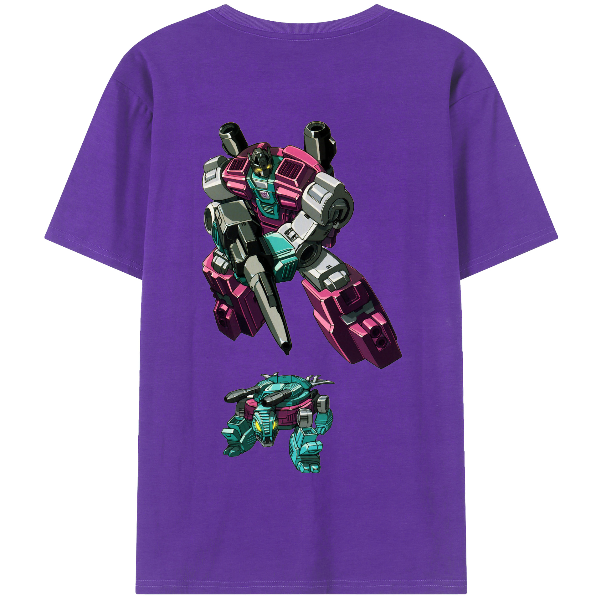（画像用）  綿100％半袖Tシャツ（背面プリント）