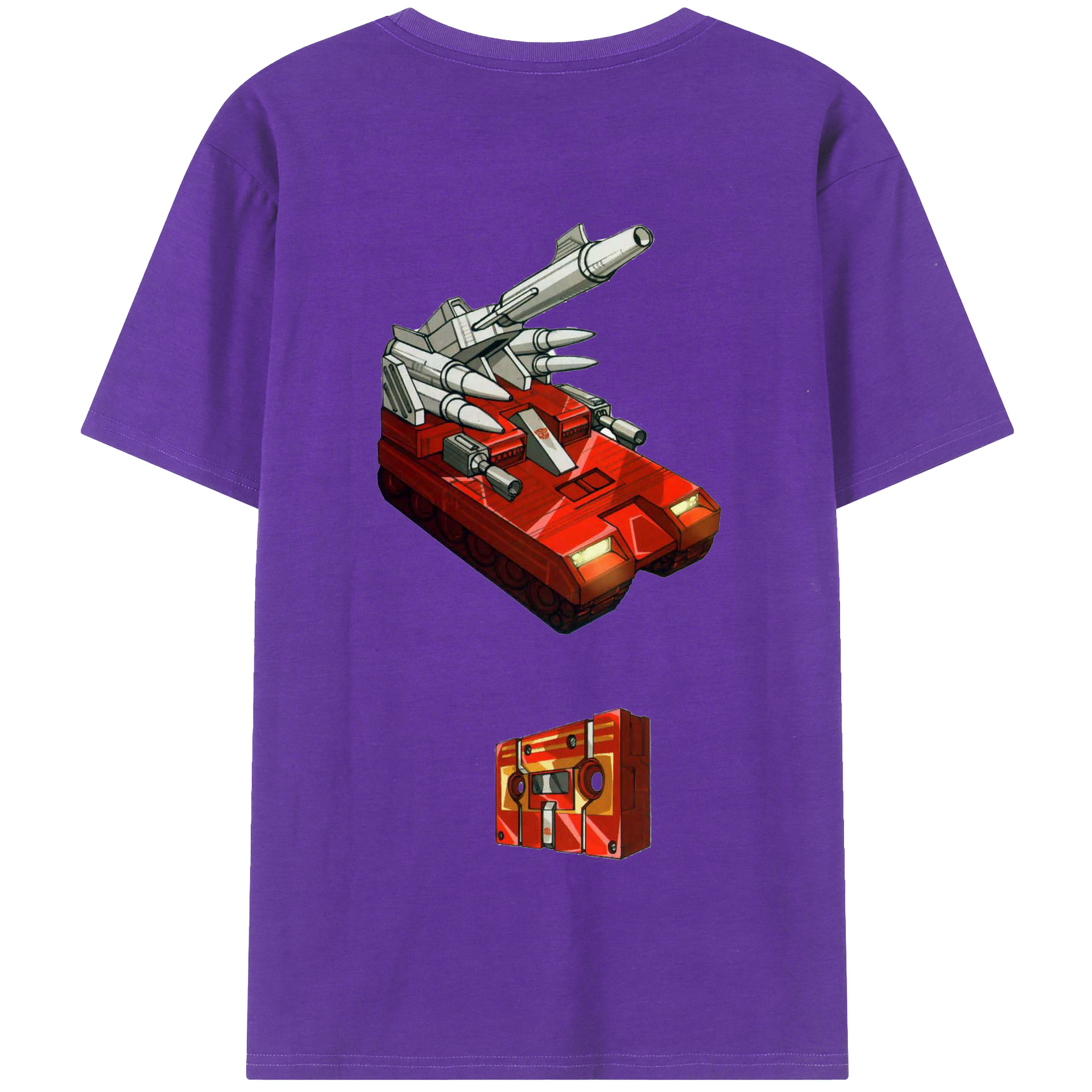 （画像用）  綿100％半袖Tシャツ（背面プリント）