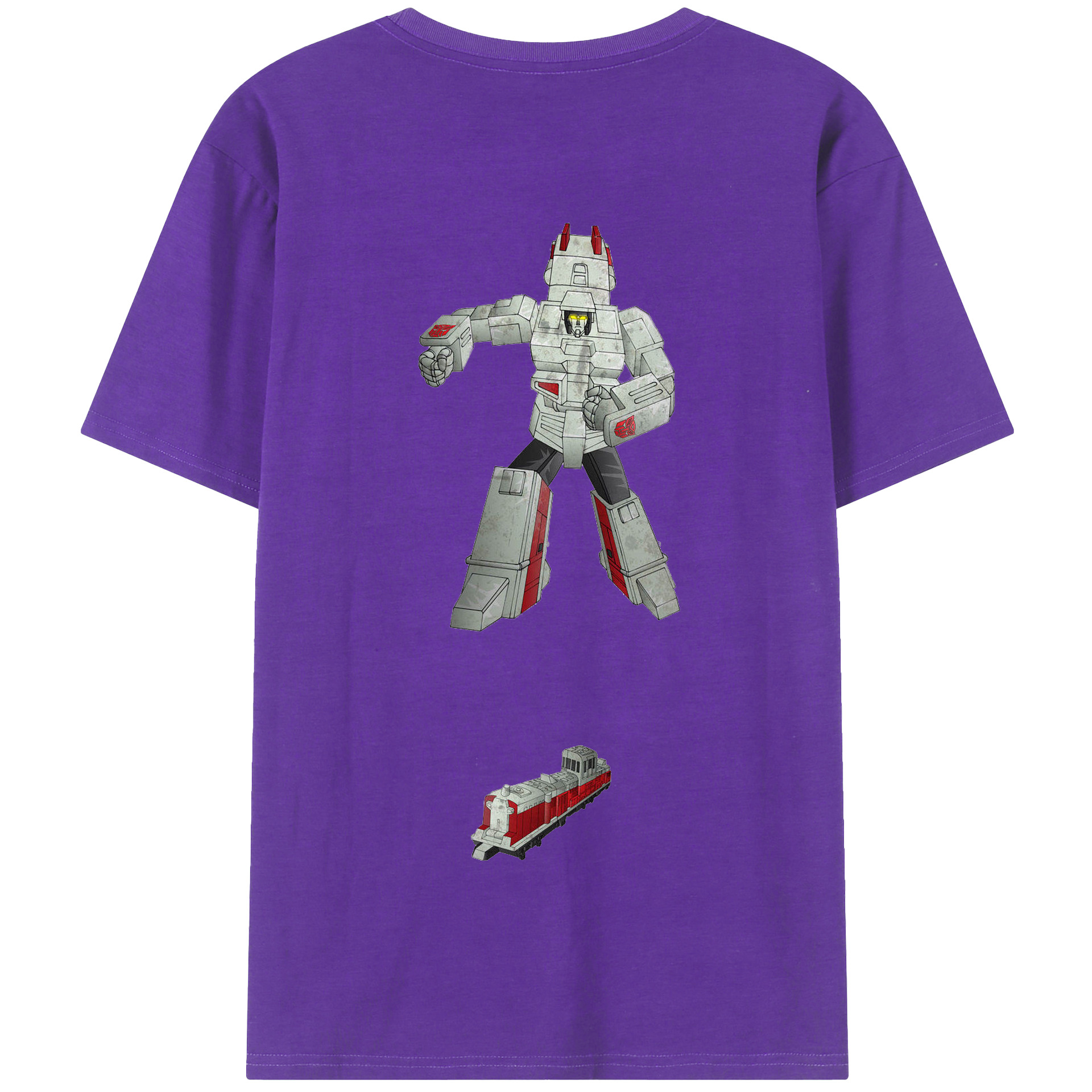 （画像用）  綿100％半袖Tシャツ（背面プリント）