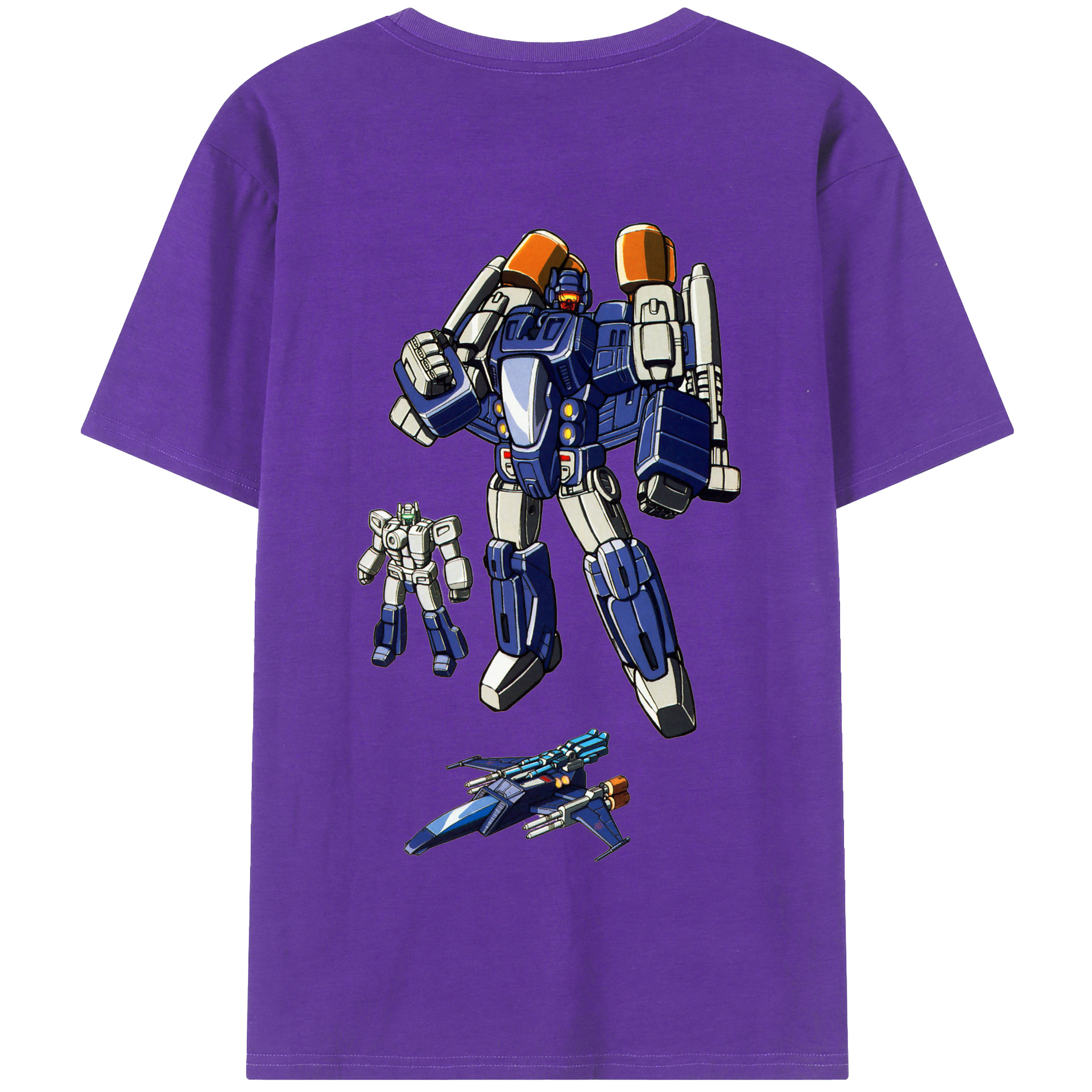 （画像用）  綿100％半袖Tシャツ（背面プリント）