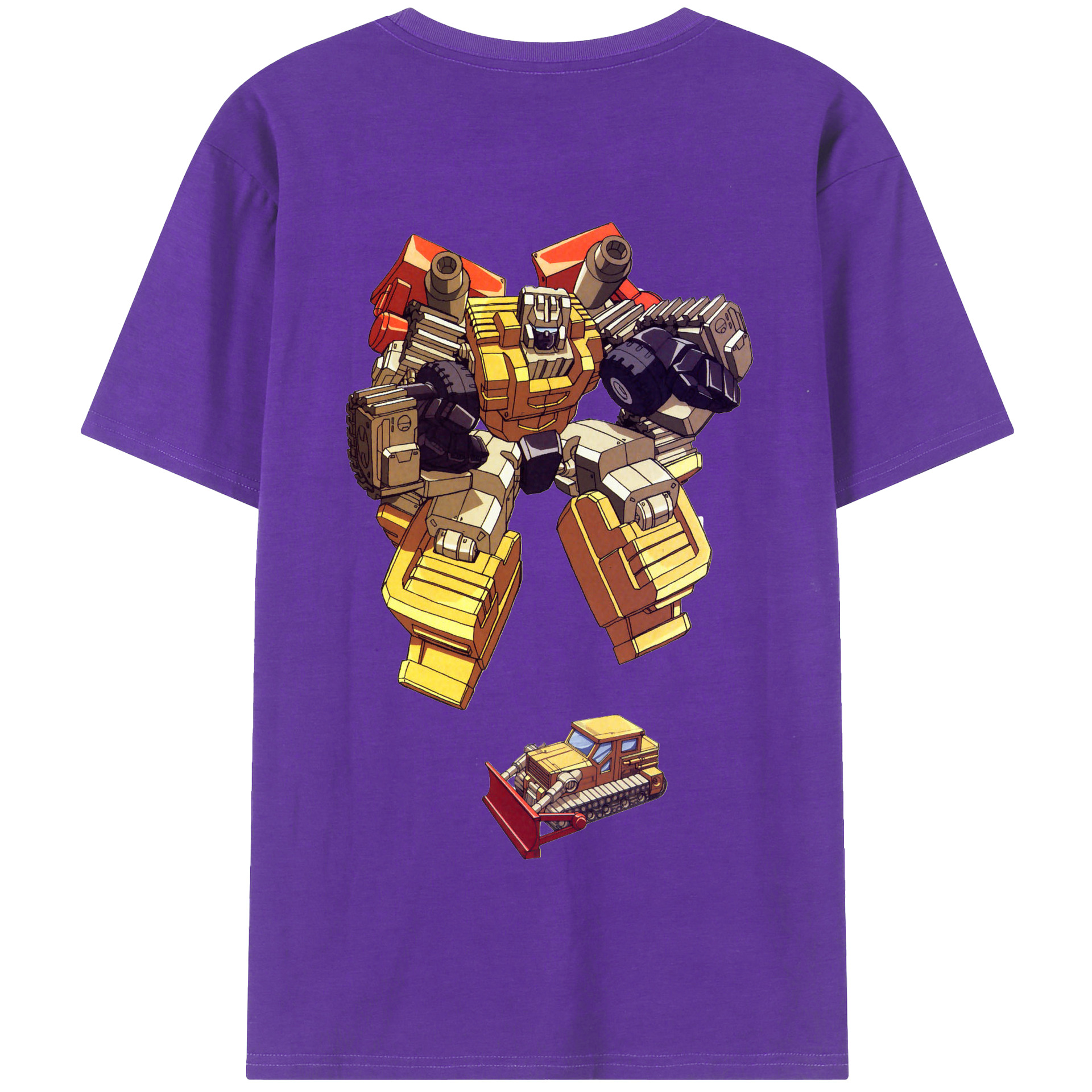 （画像用）  綿100％半袖Tシャツ（背面プリント）