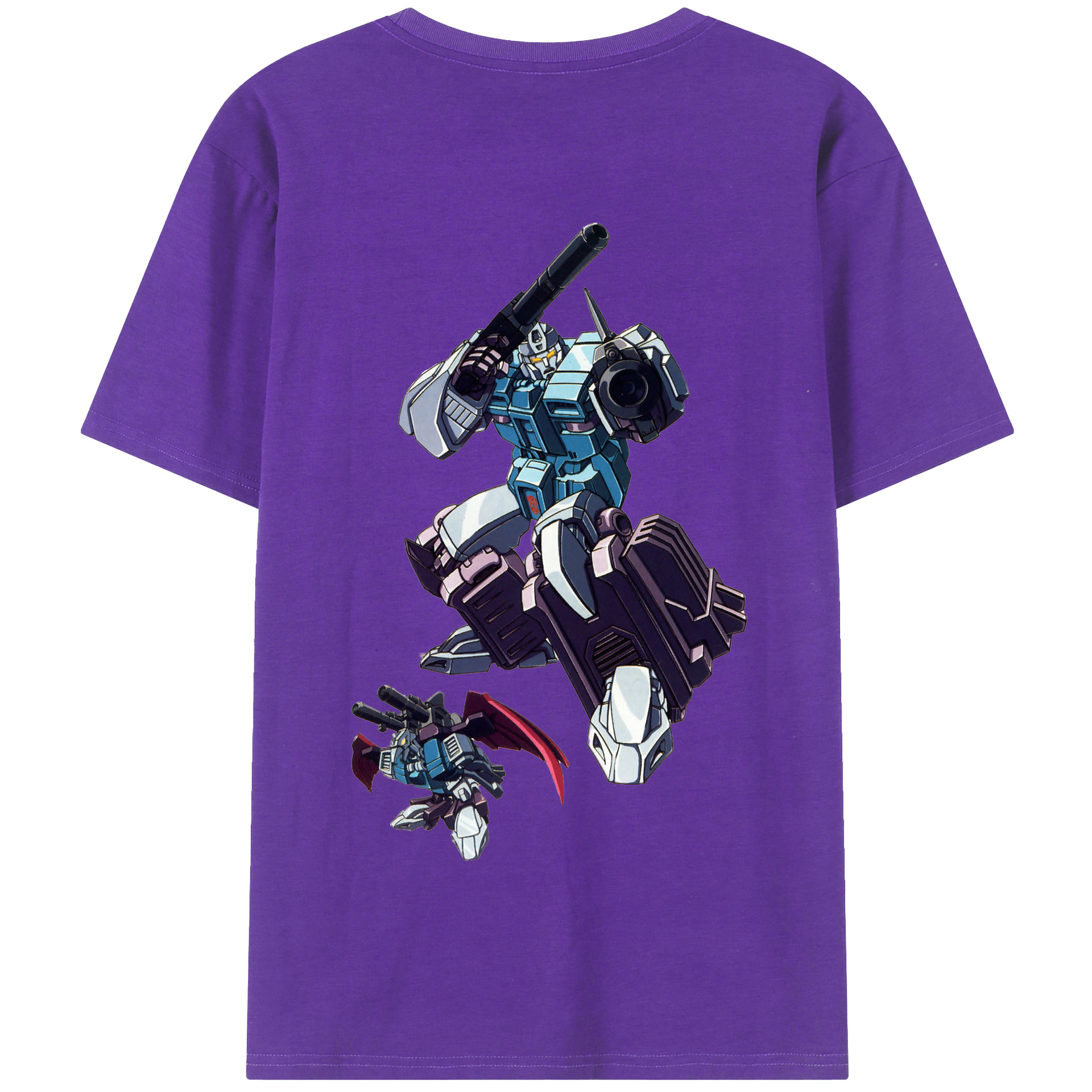 （画像用）  綿100％半袖Tシャツ（背面プリント）