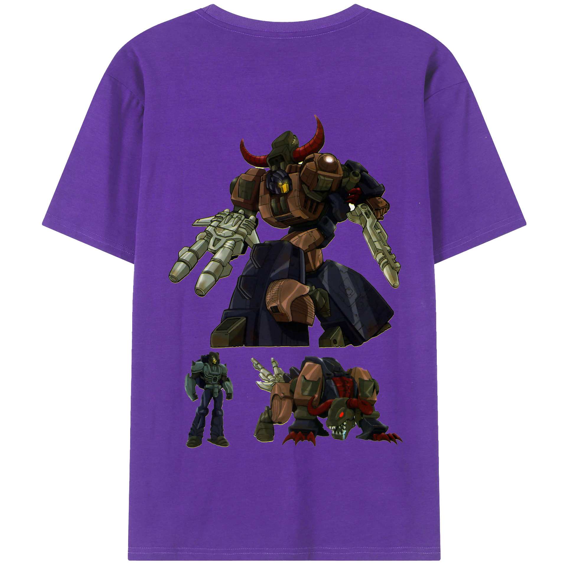 （画像用）  綿100％半袖Tシャツ（背面プリント）