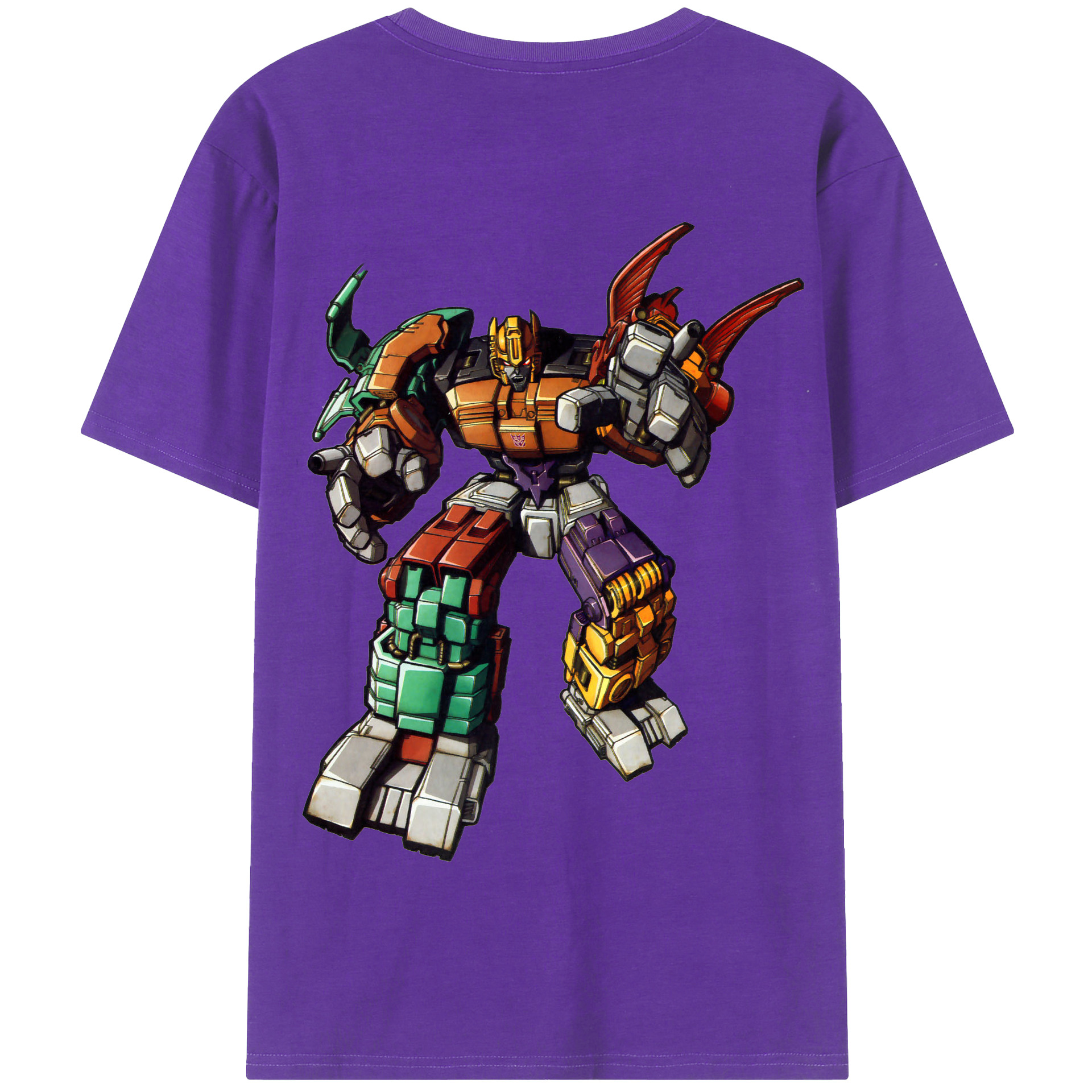 （画像用）  綿100％半袖Tシャツ（背面プリント）