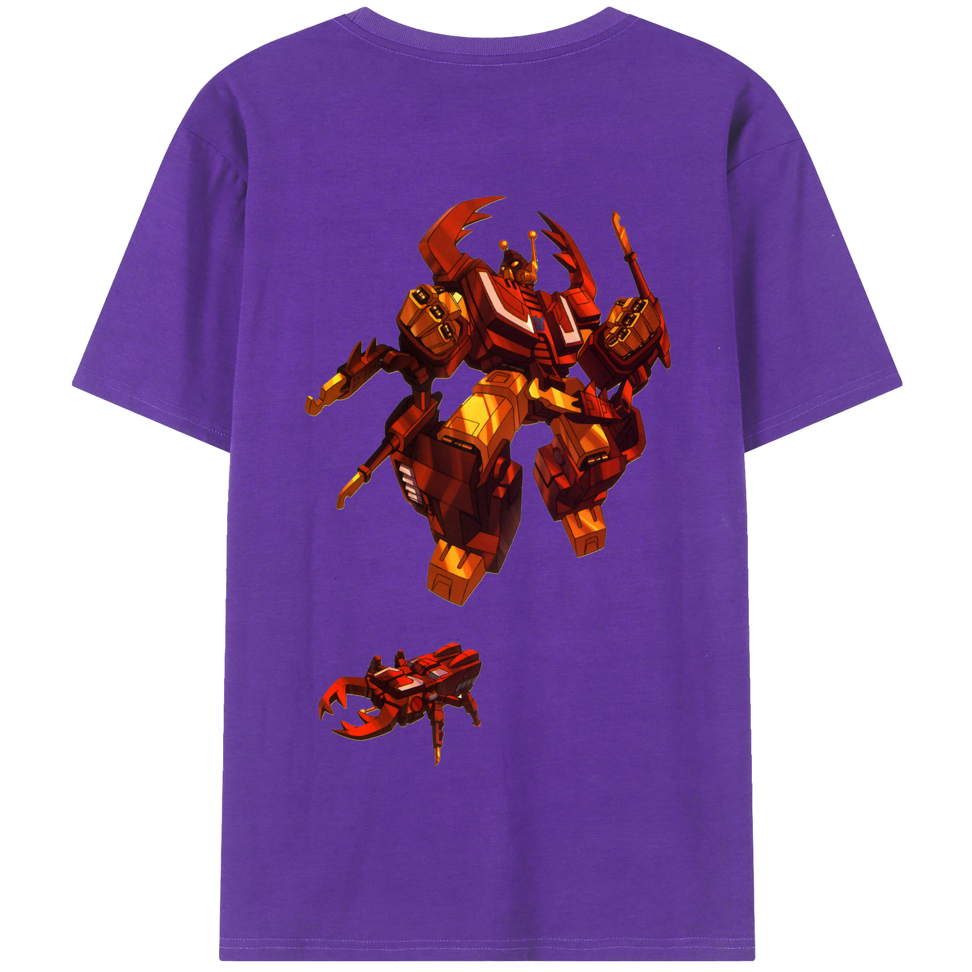 （画像用）  綿100％半袖Tシャツ（背面プリント）