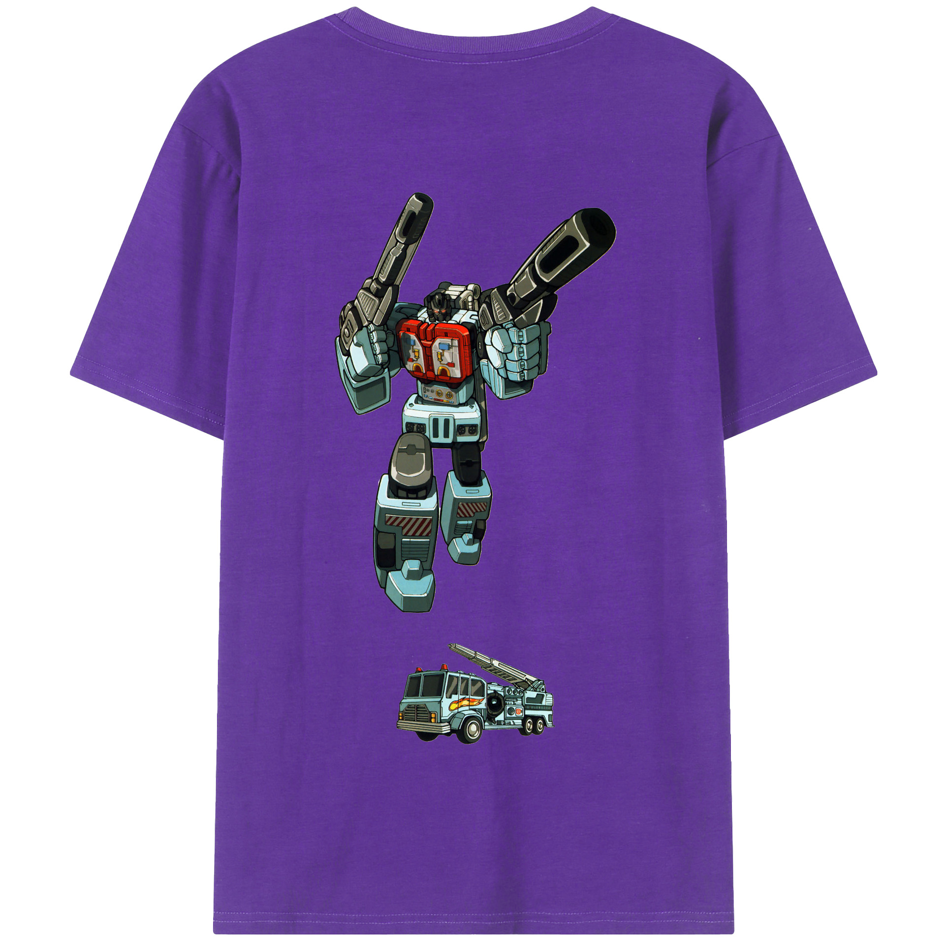 （画像用）  綿100％半袖Tシャツ（背面プリント）