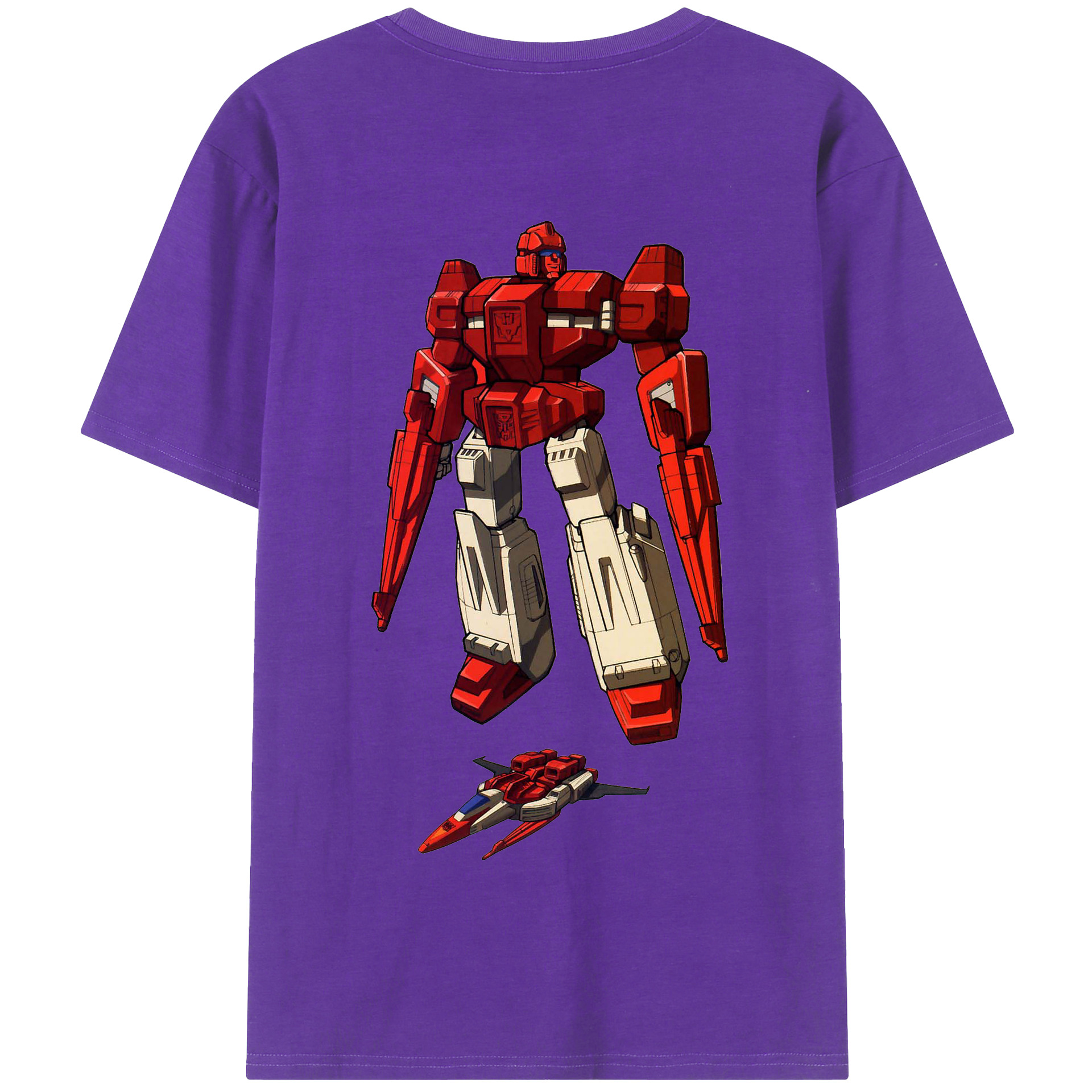 （画像用）  綿100％半袖Tシャツ（背面プリント）