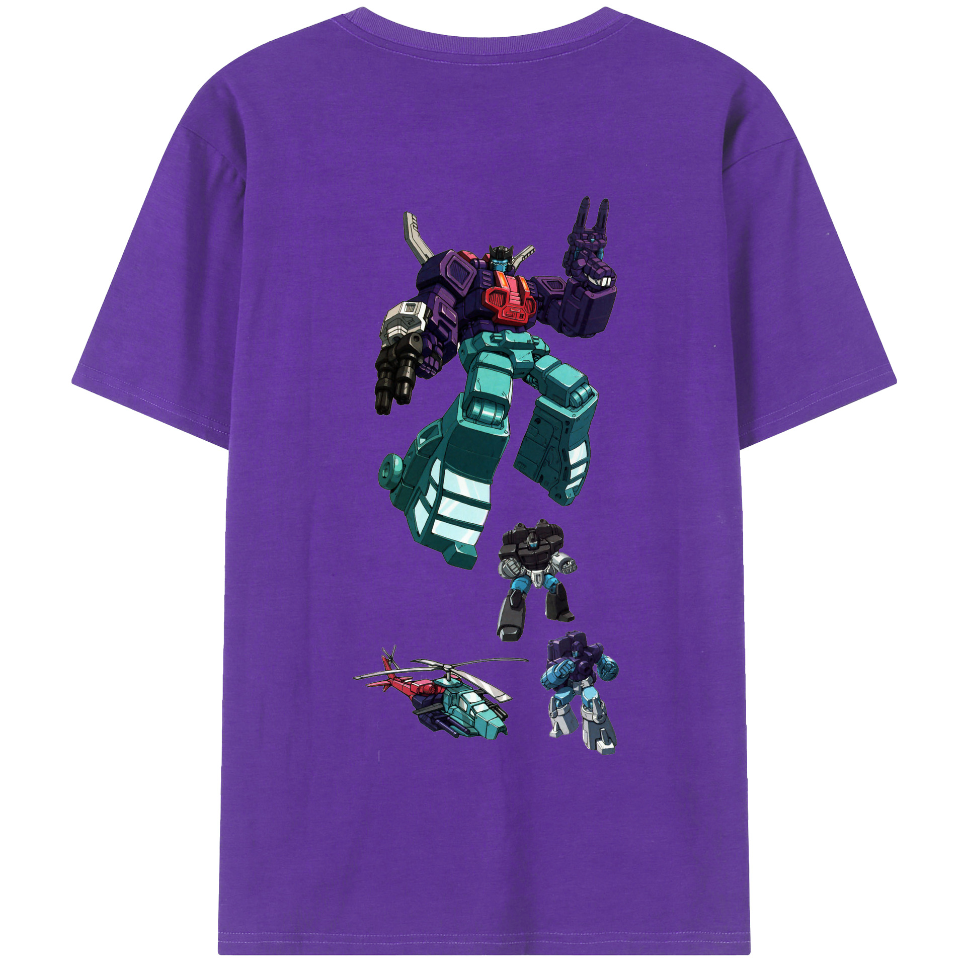 （画像用）  綿100％半袖Tシャツ（背面プリント）