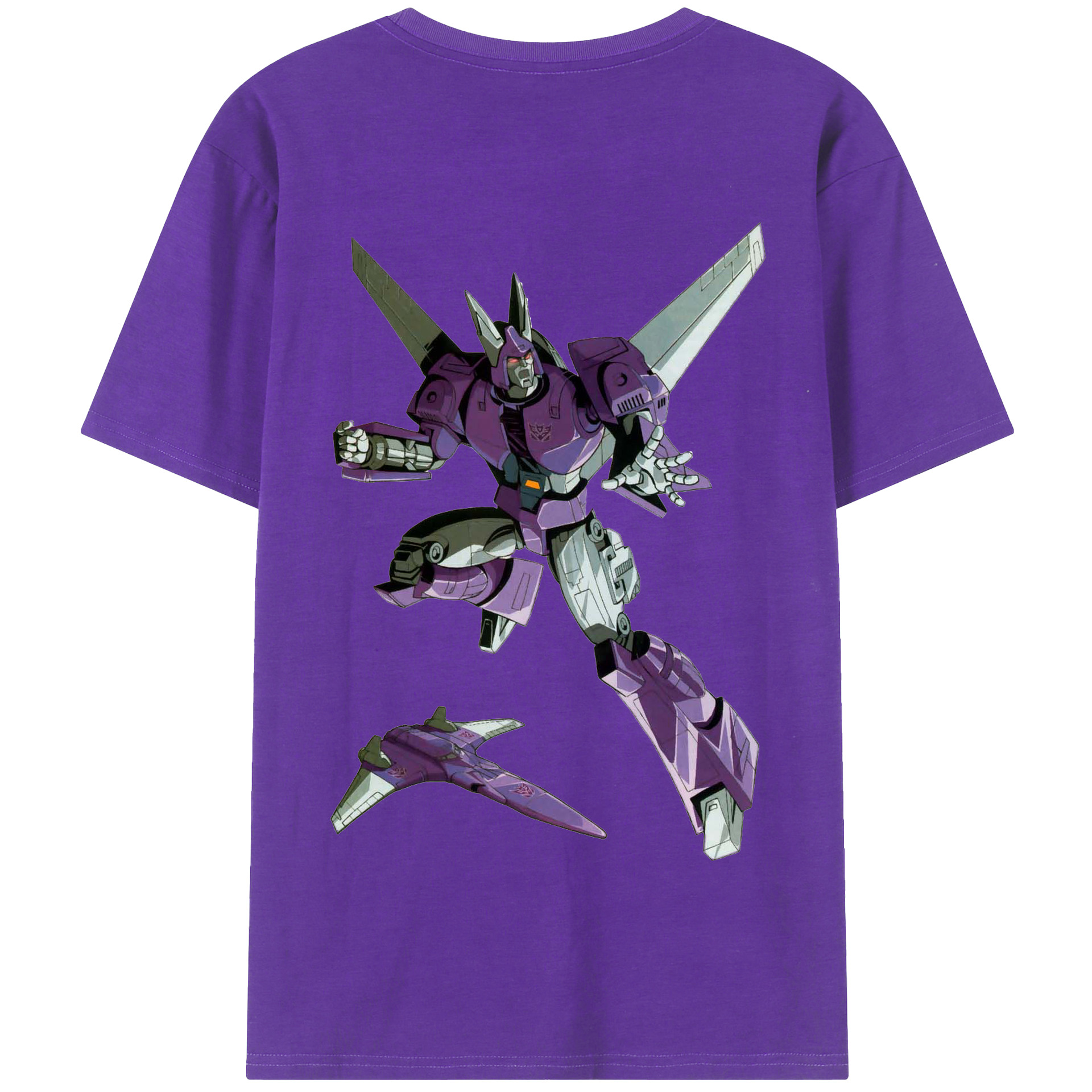 （画像用）  綿100％半袖Tシャツ（背面プリント）