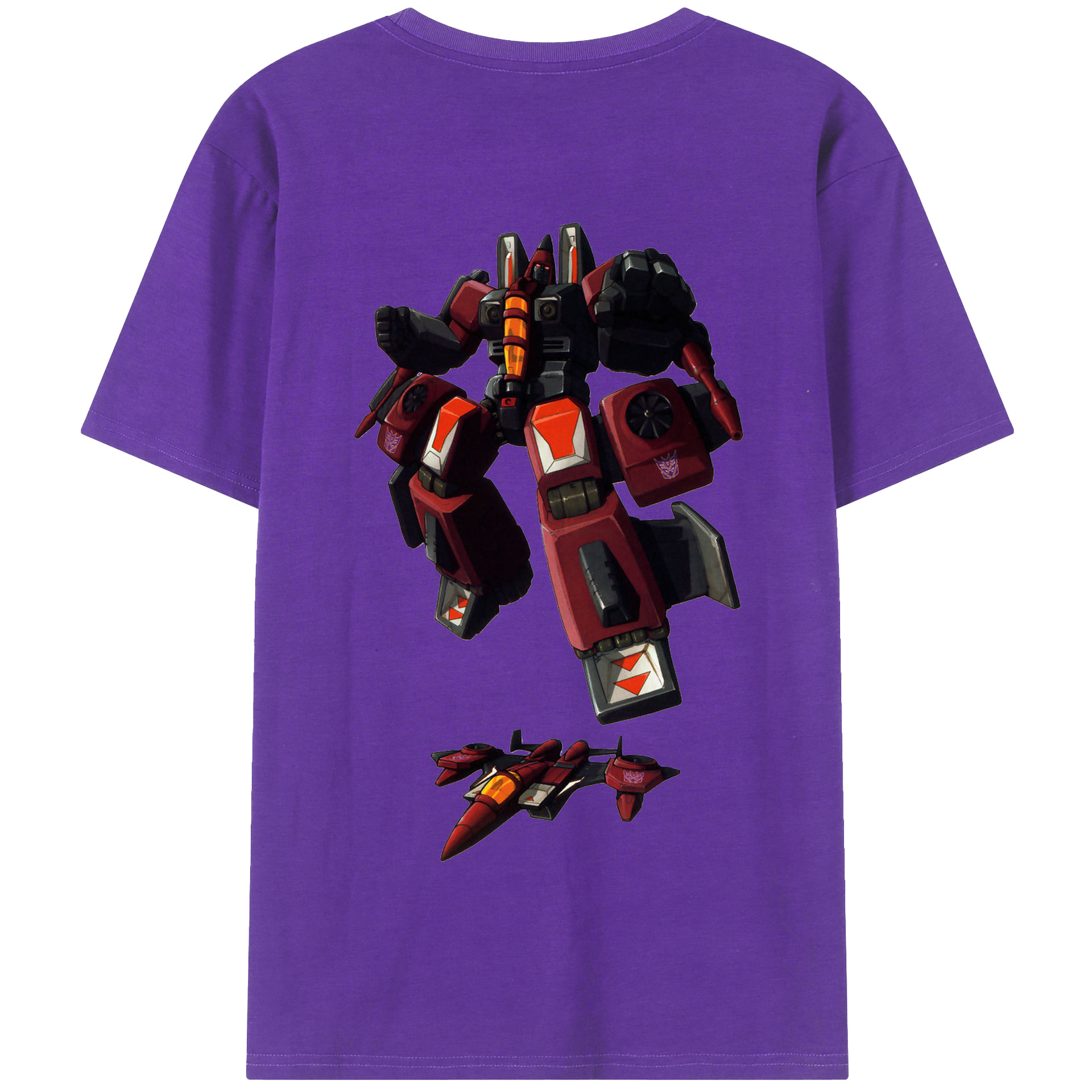 （画像用）  綿100％半袖Tシャツ（背面プリント）
