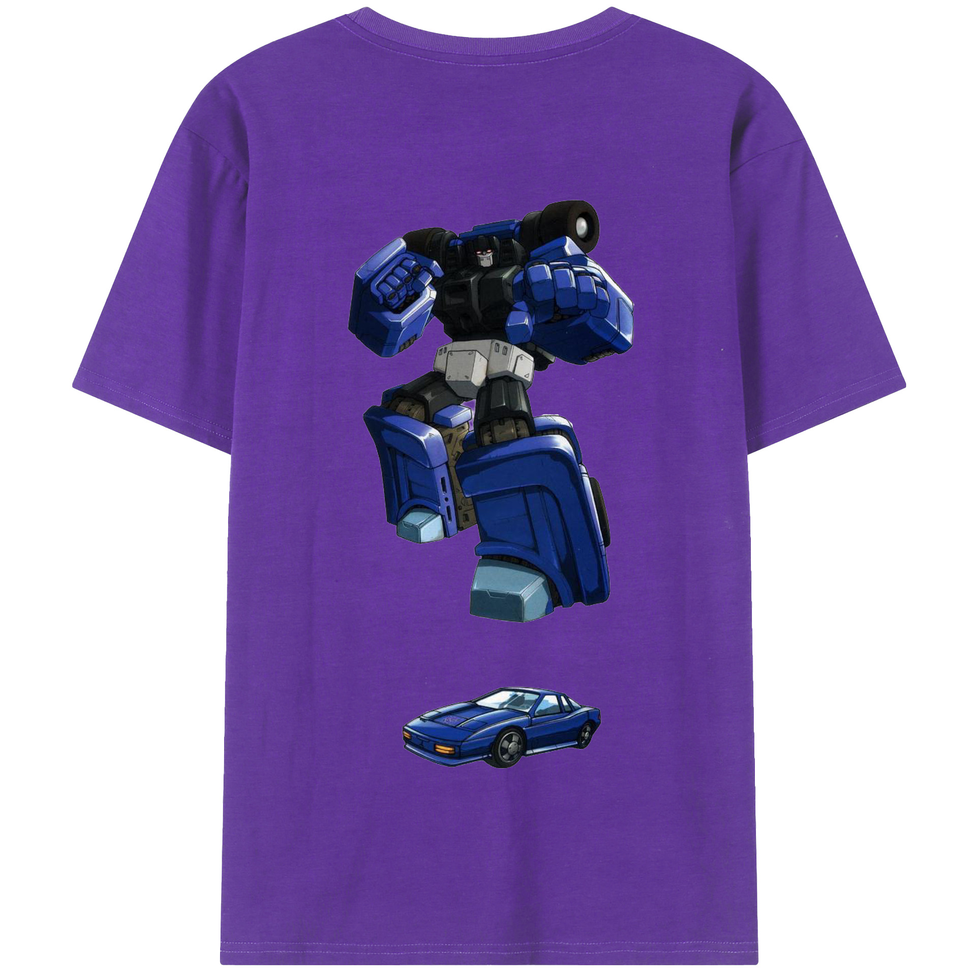 （画像用）  綿100％半袖Tシャツ（背面プリント）