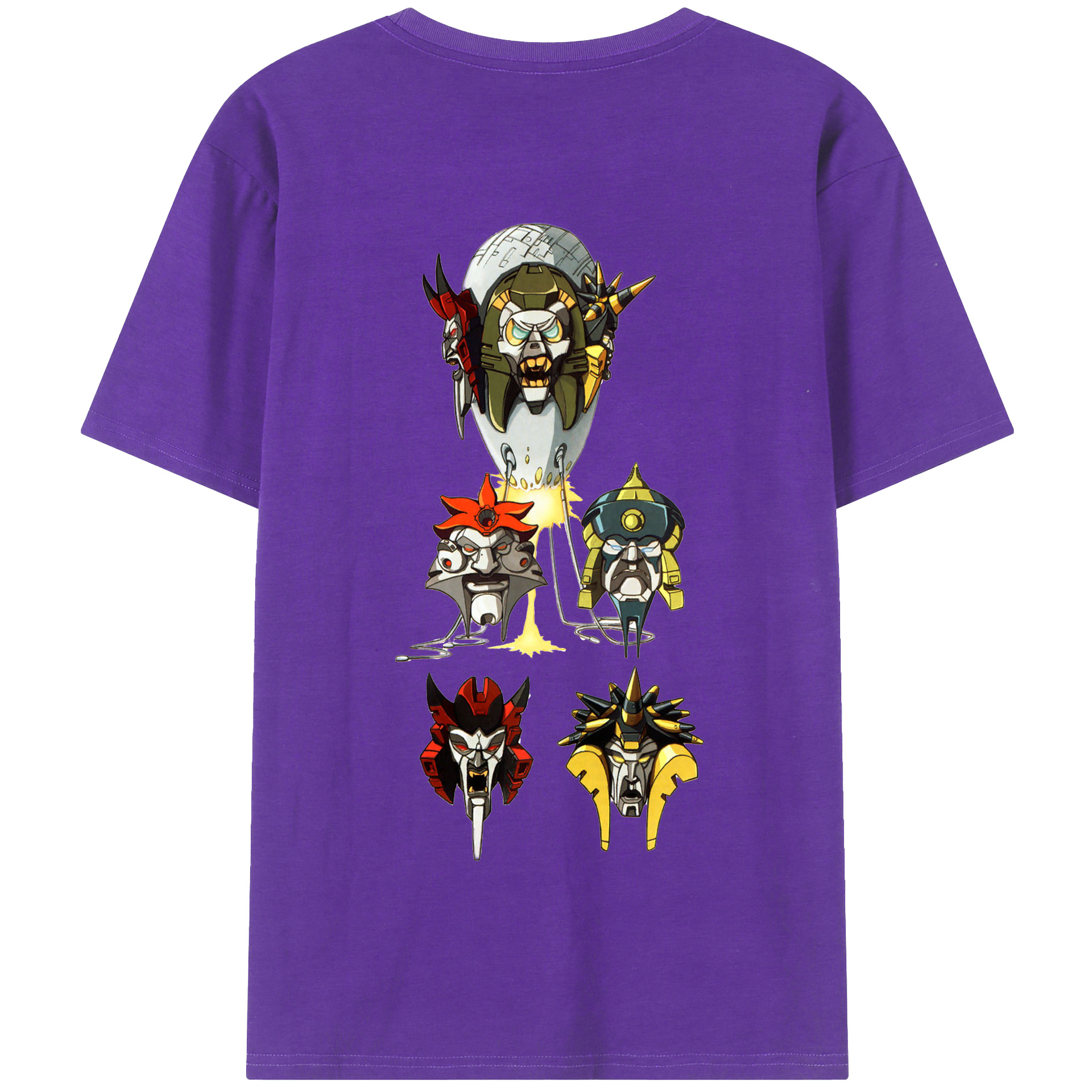 （画像用）  綿100％半袖Tシャツ（背面プリント）