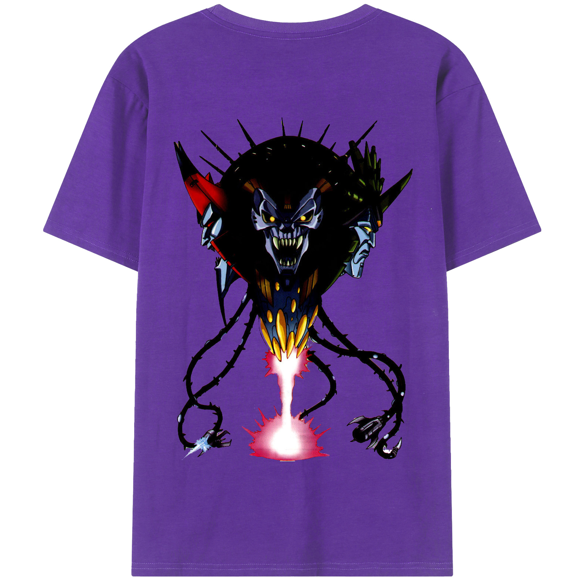 （画像用）  綿100％半袖Tシャツ（背面プリント）