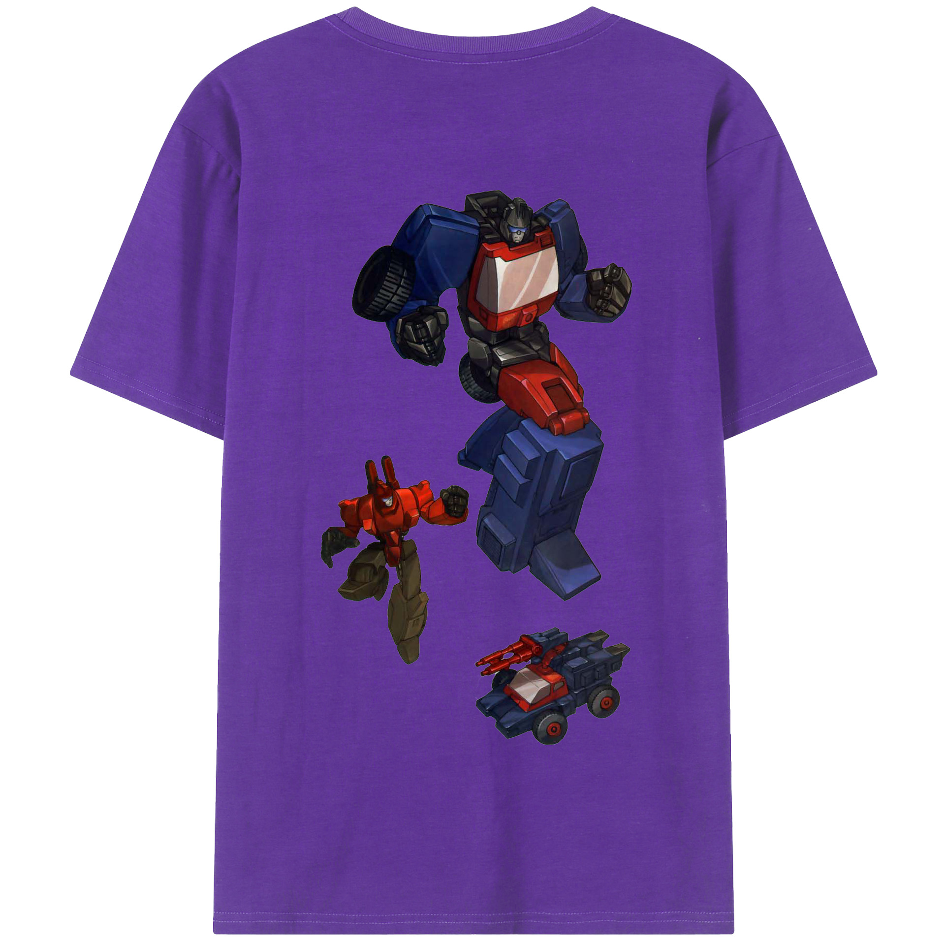 （画像用）  綿100％半袖Tシャツ（背面プリント）