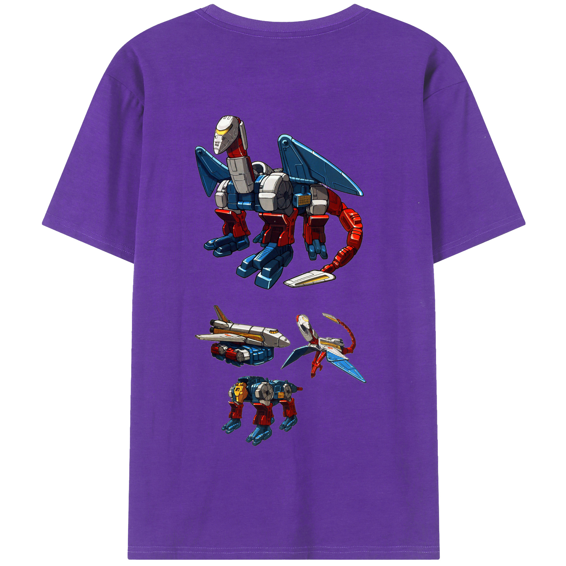 （画像用）  綿100％半袖Tシャツ（背面プリント）