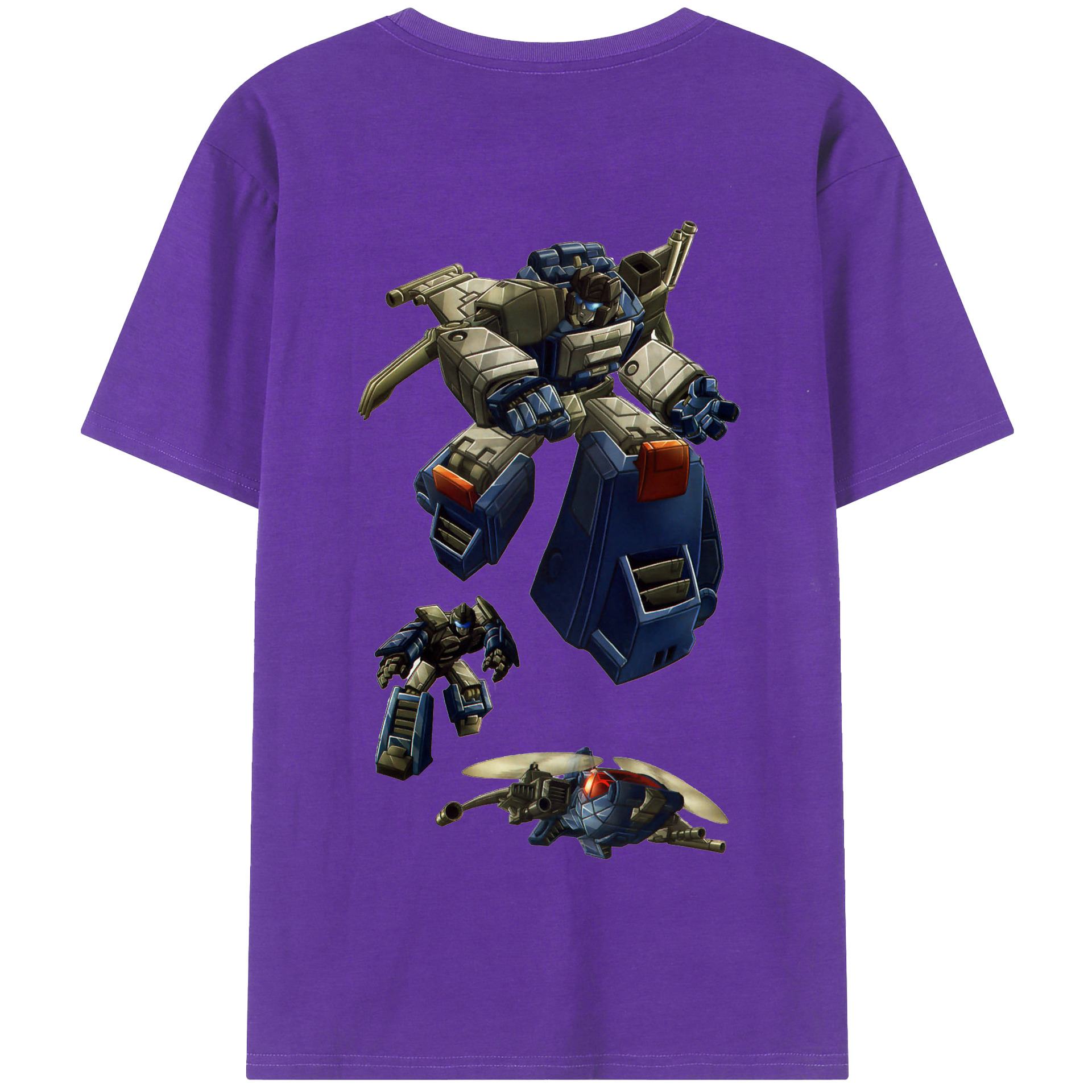 （画像用）  綿100％半袖Tシャツ（背面プリント）