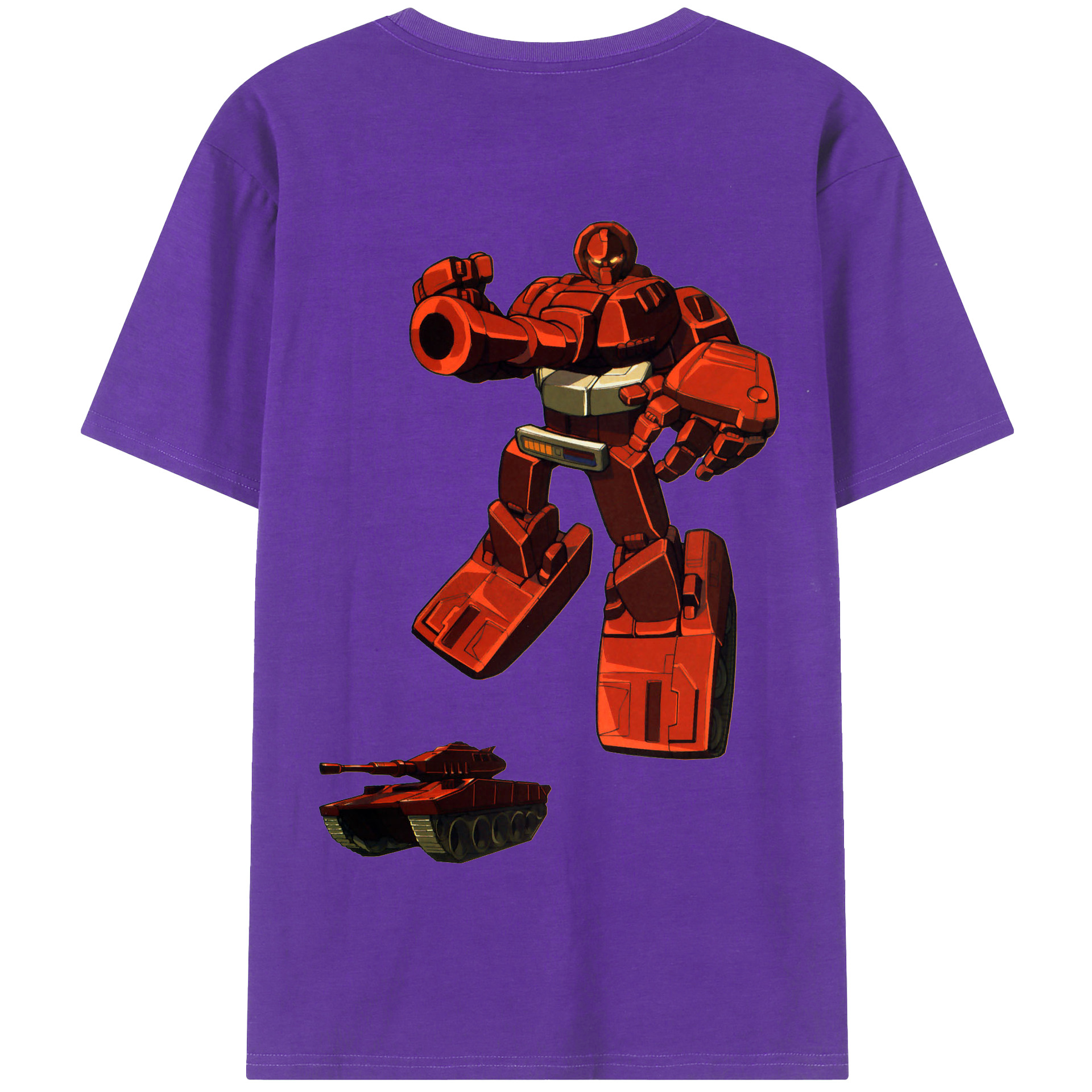 （画像用）  綿100％半袖Tシャツ（背面プリント）